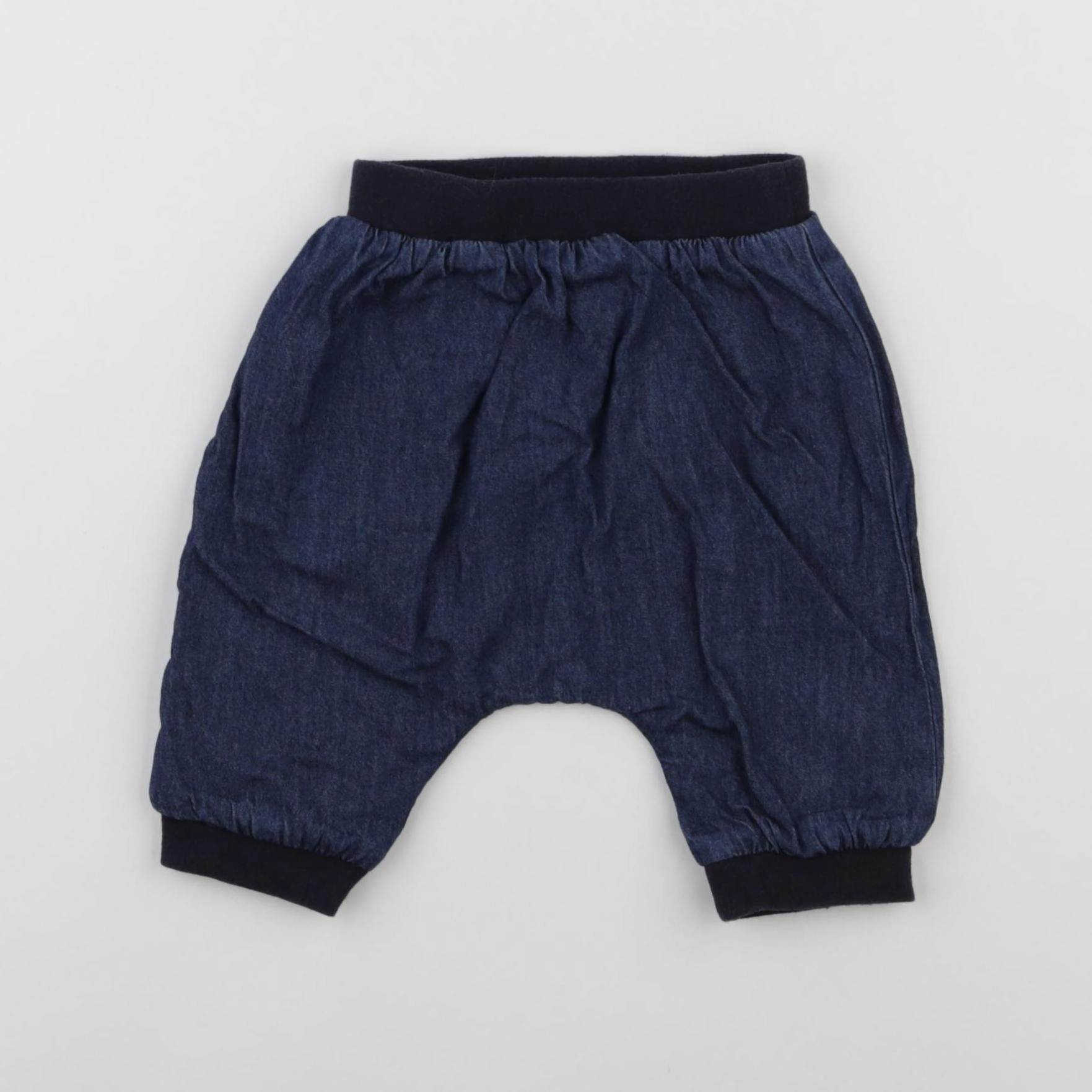 Boutchou - sarouel bleu - 3 mois