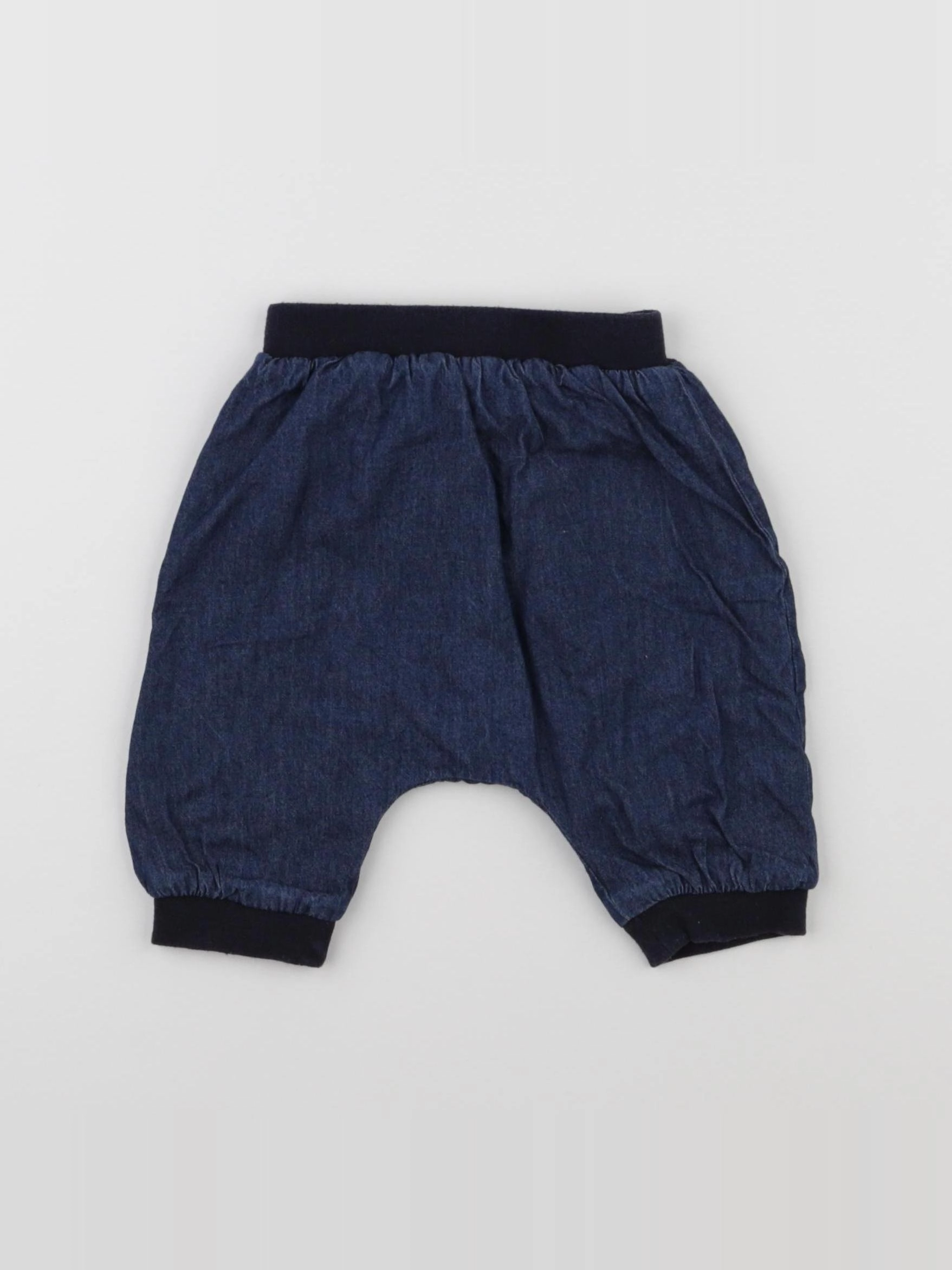 Boutchou - sarouel bleu - 3 mois