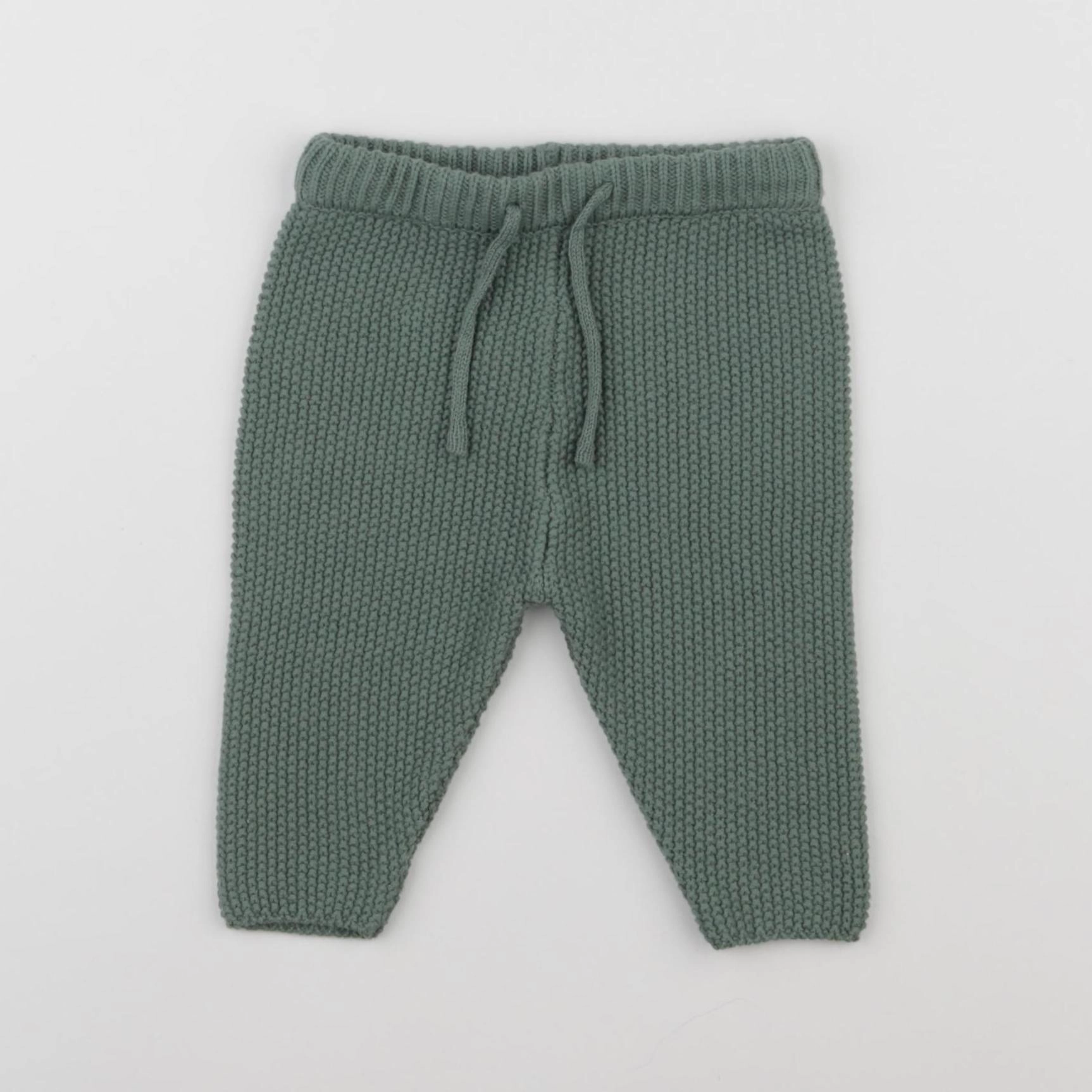 Boutchou - legging vert - 3 mois