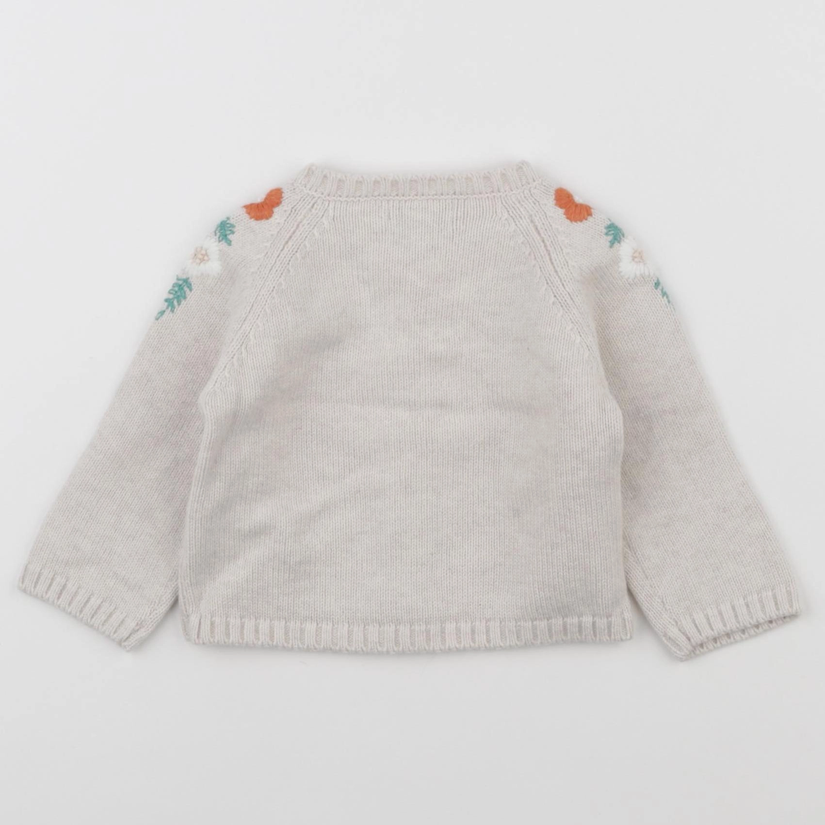 Boutchou - gilet beige - 3 mois
