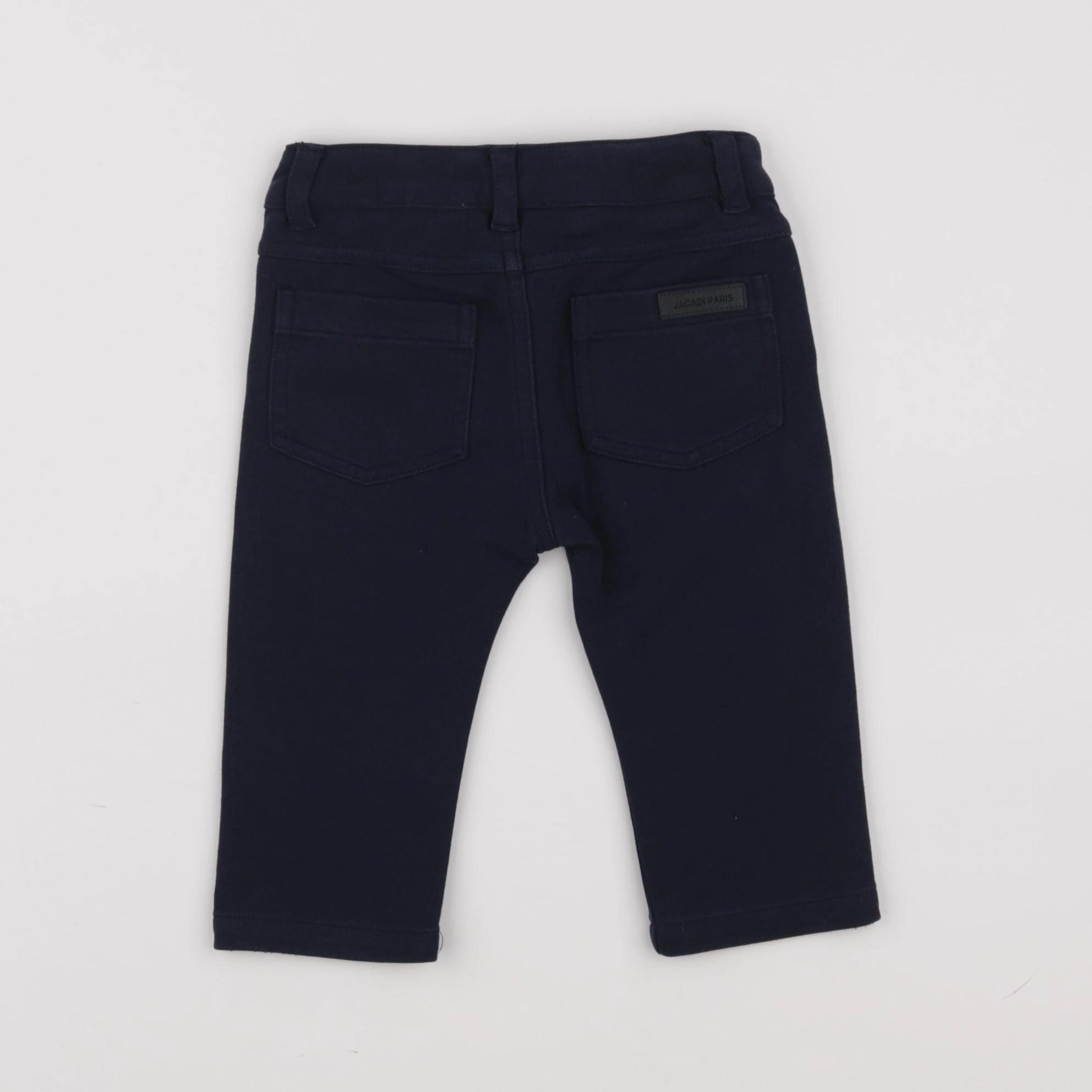 Jacadi - pantalon bleu - 12 mois