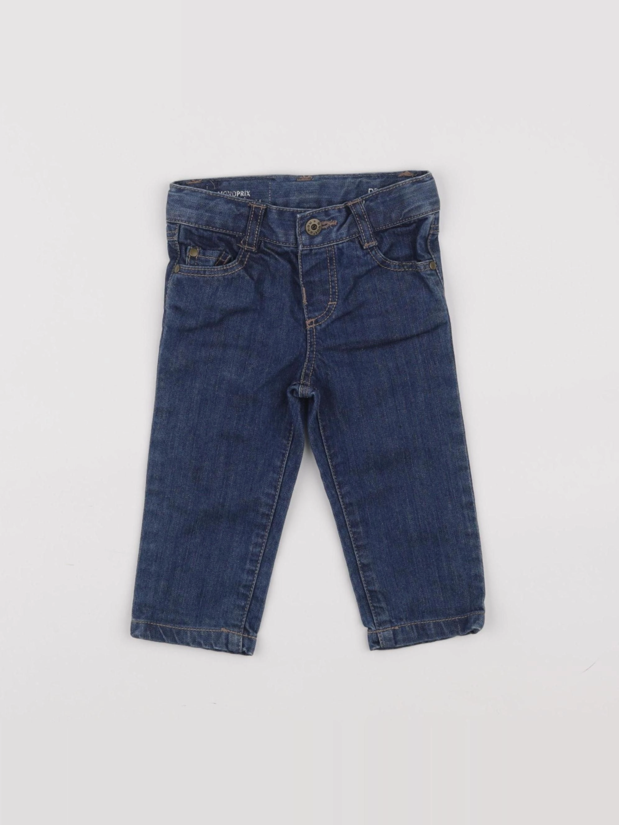 Boutchou - jean bleu - 6 mois