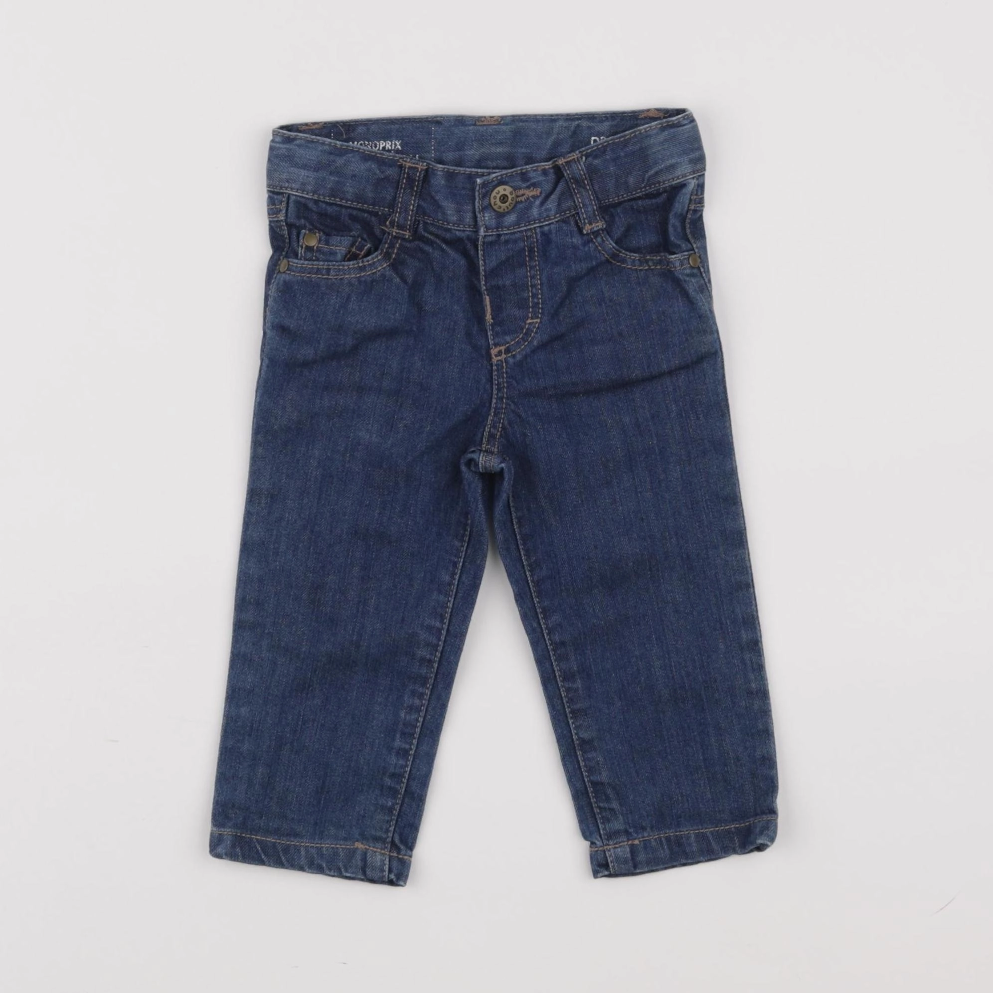 Boutchou - jean bleu - 6 mois