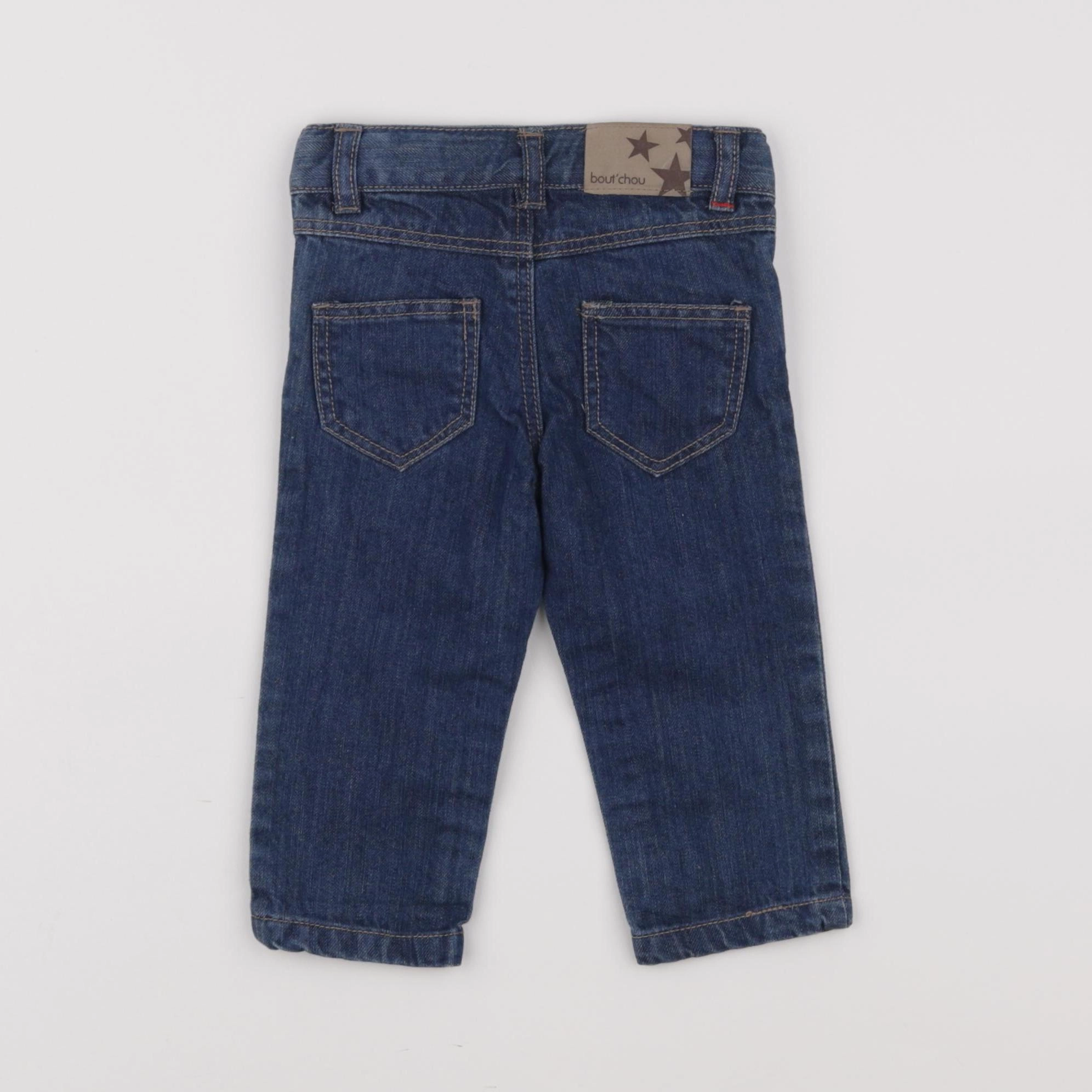 Boutchou - jean bleu - 6 mois