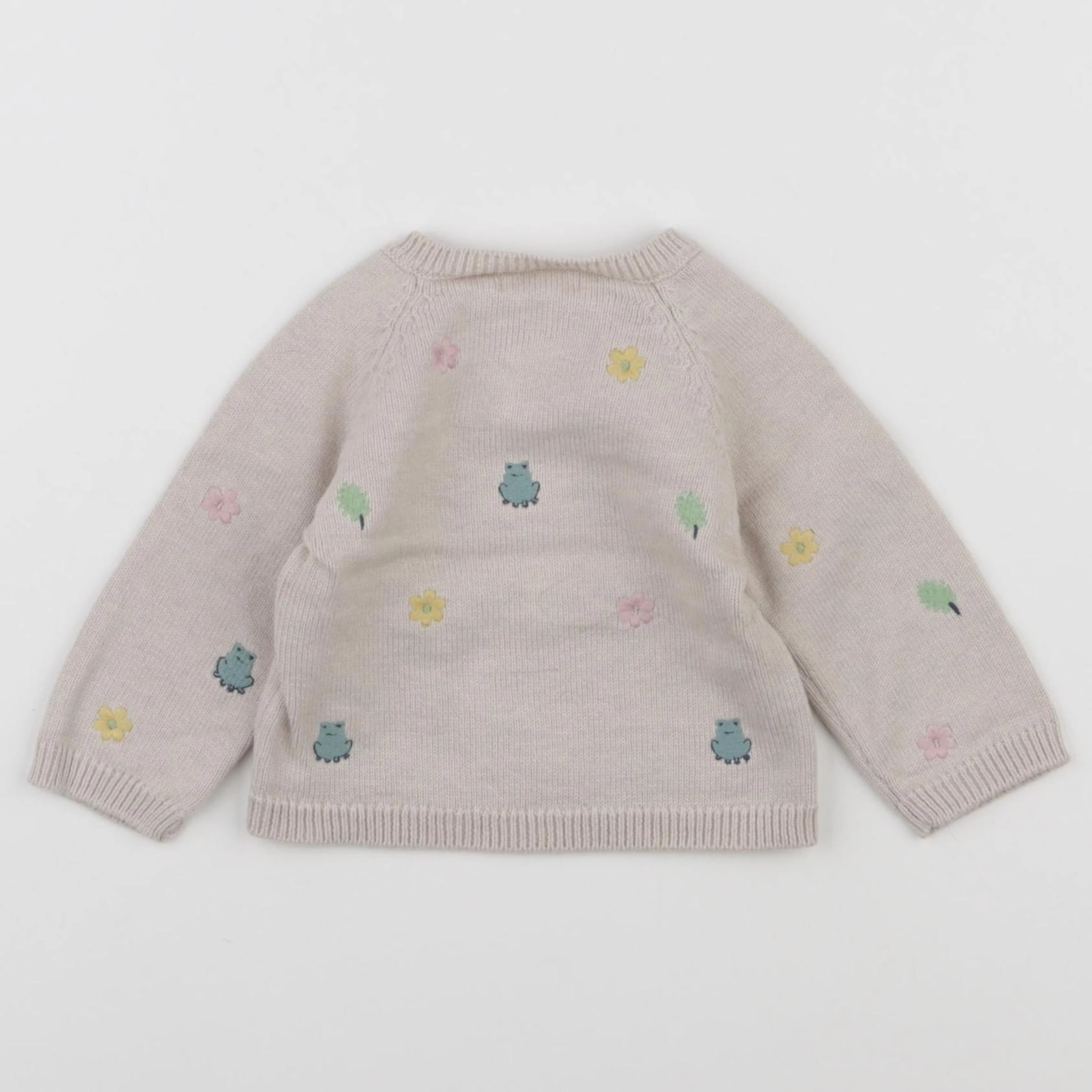 Boutchou - pull beige - 3 mois