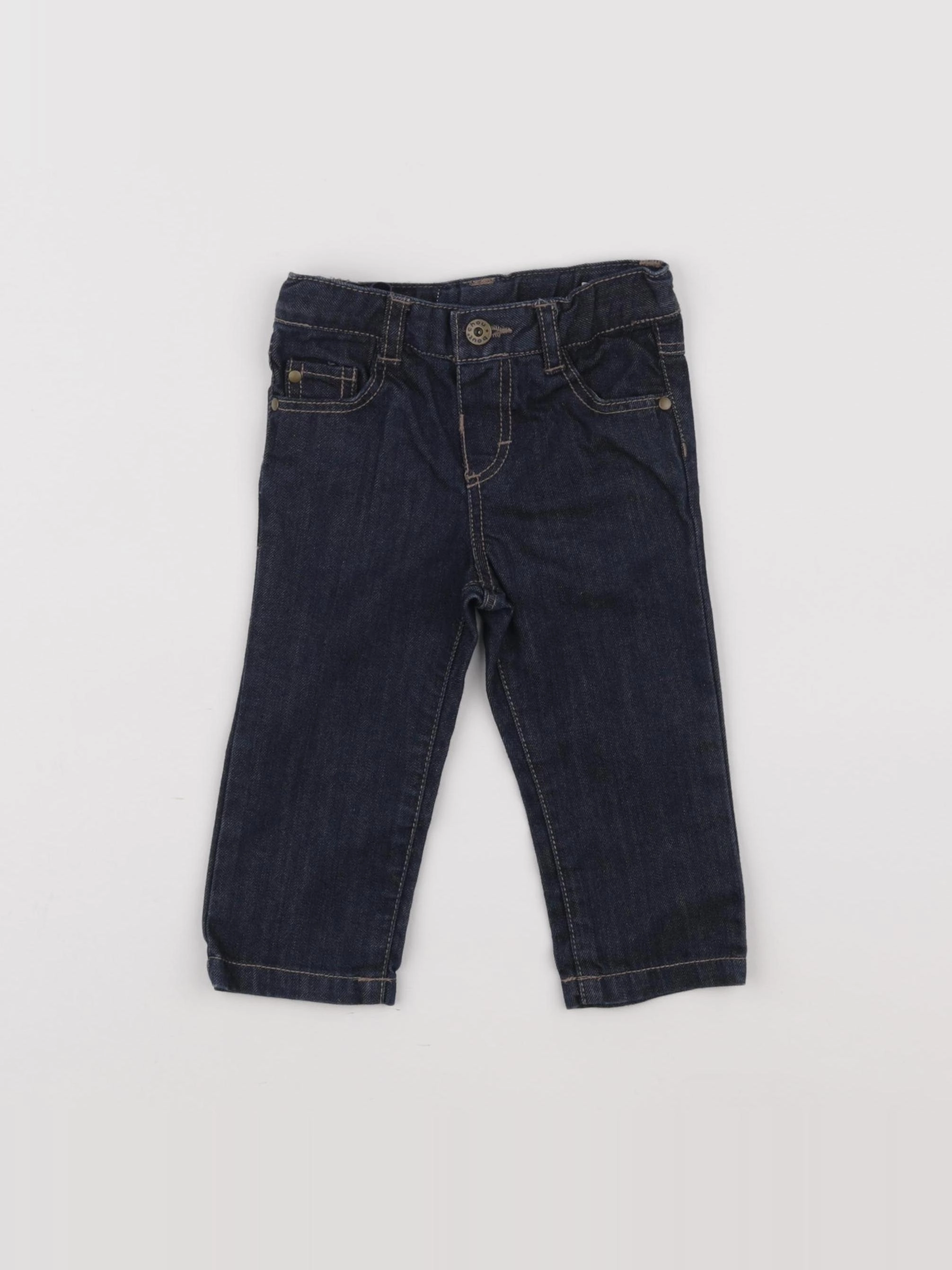 Boutchou - jean bleu - 6 mois