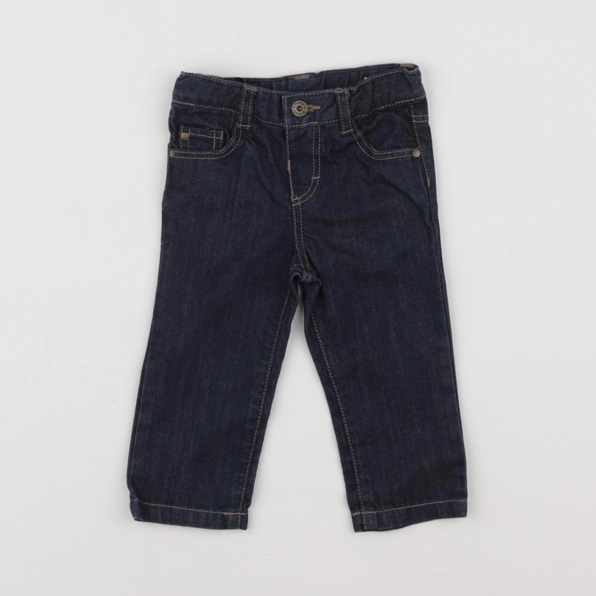 Boutchou - jean bleu - 6 mois