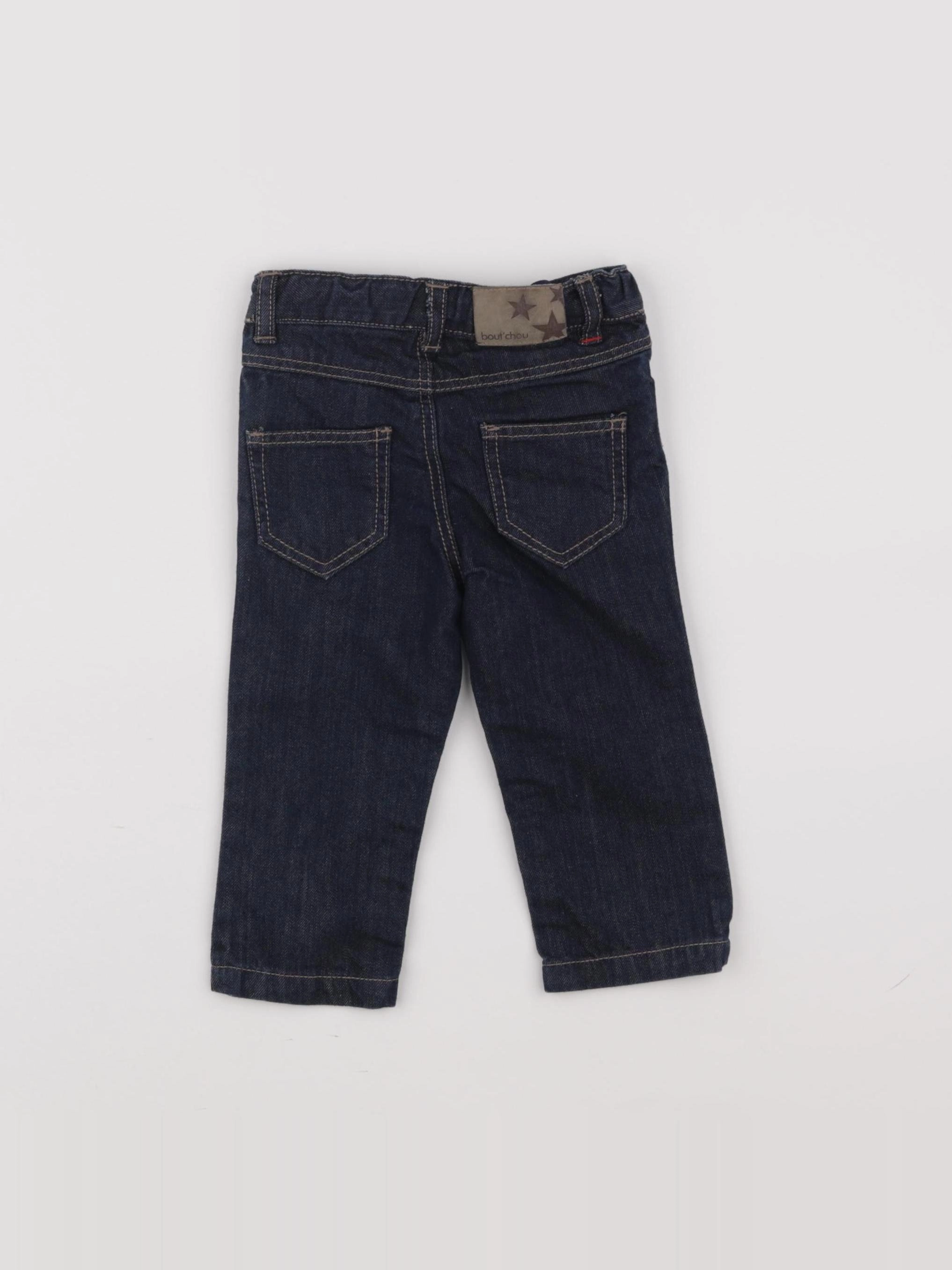 Boutchou - jean bleu - 6 mois
