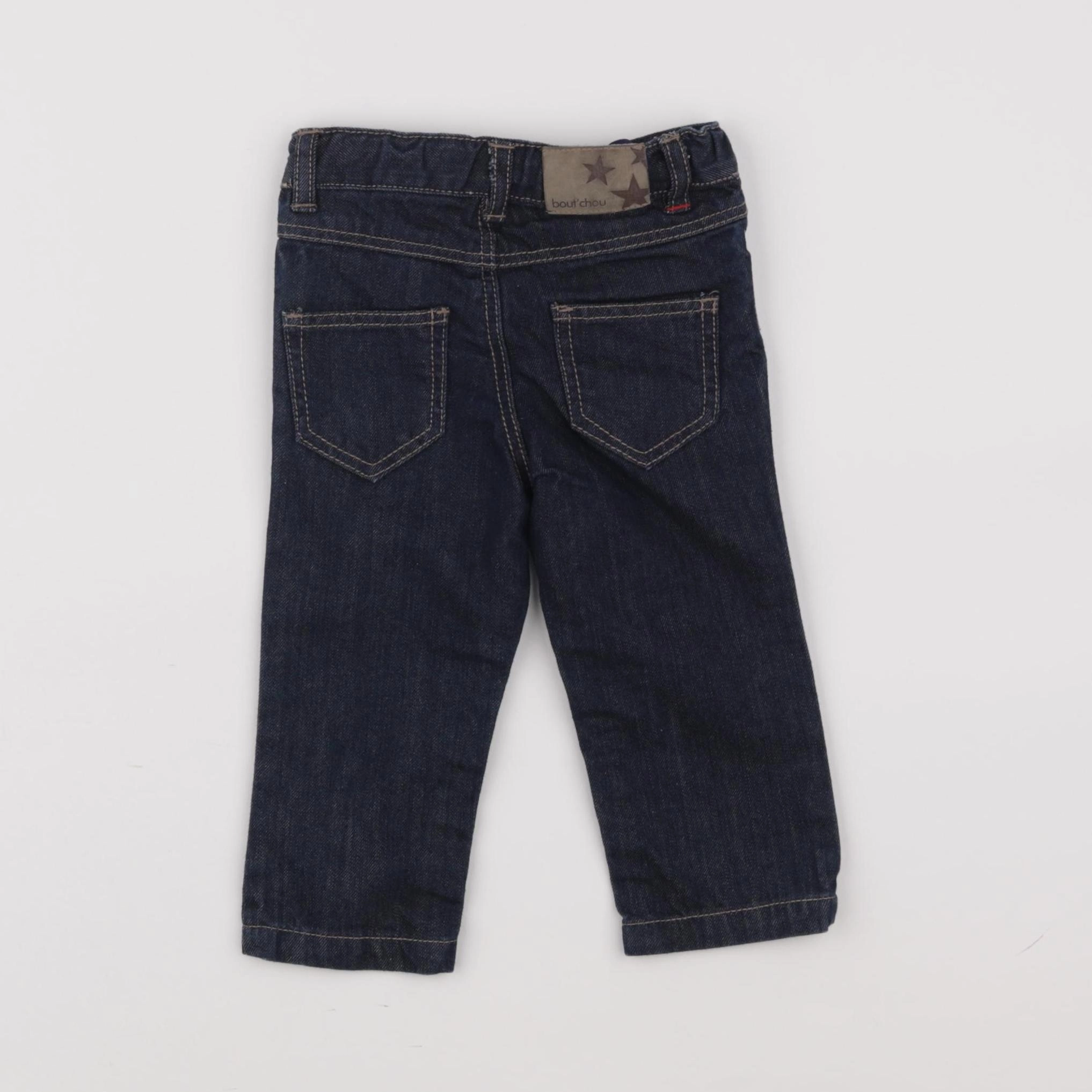 Boutchou - jean bleu - 6 mois