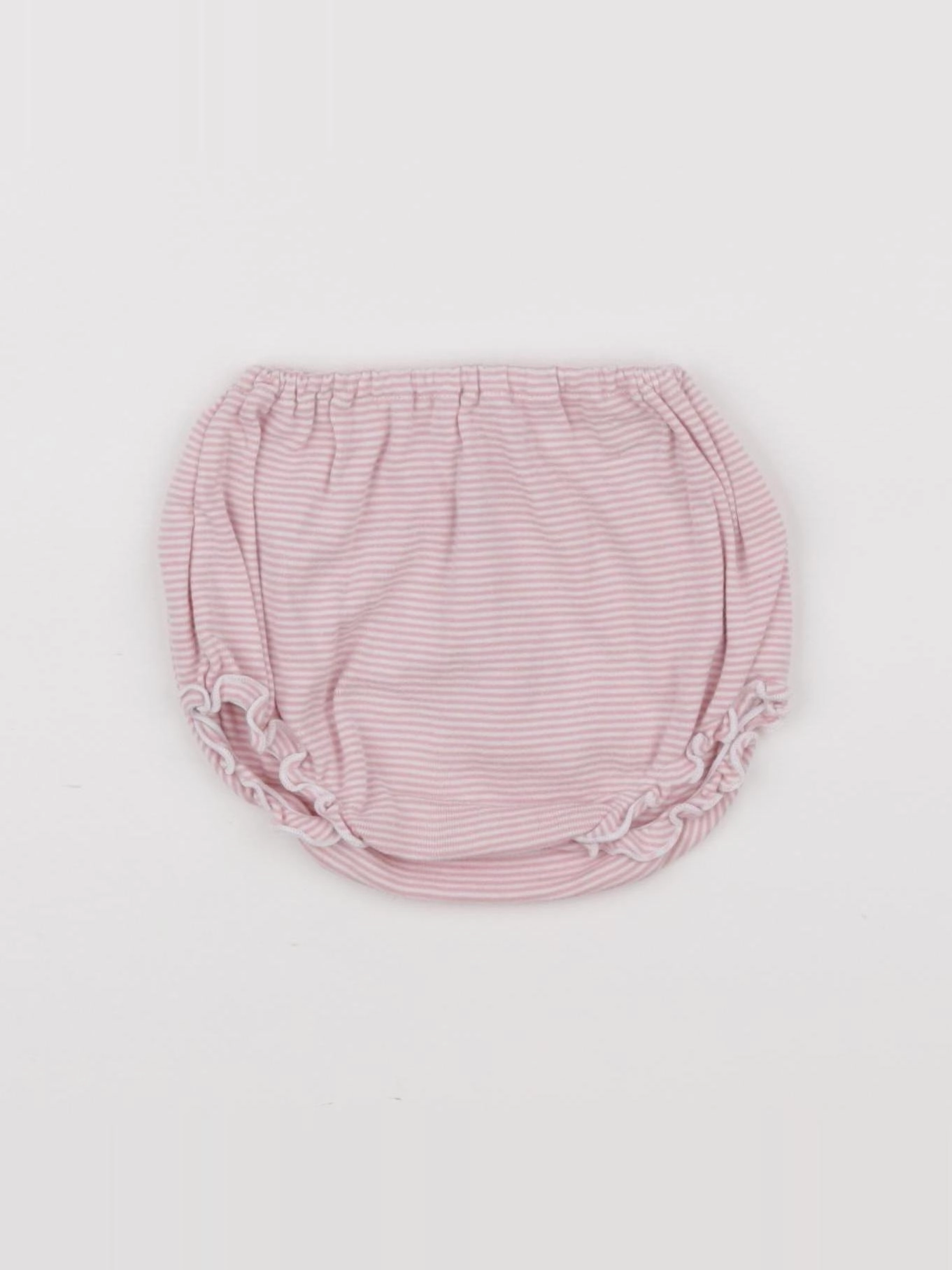 Petit Bateau - bloomer rose - 6 mois