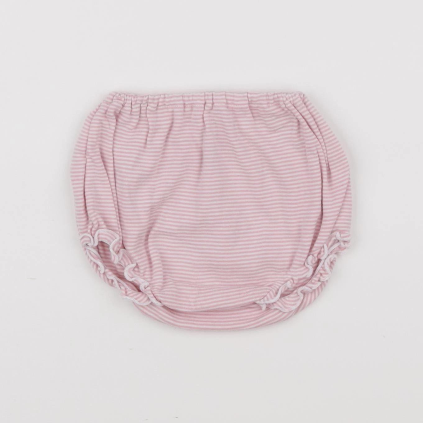 Petit Bateau - bloomer rose - 6 mois