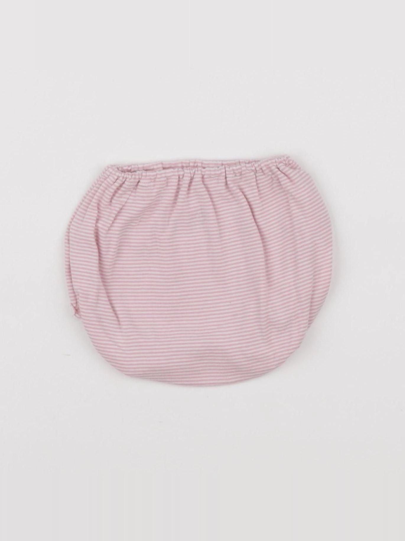 Petit Bateau - bloomer rose - 6 mois