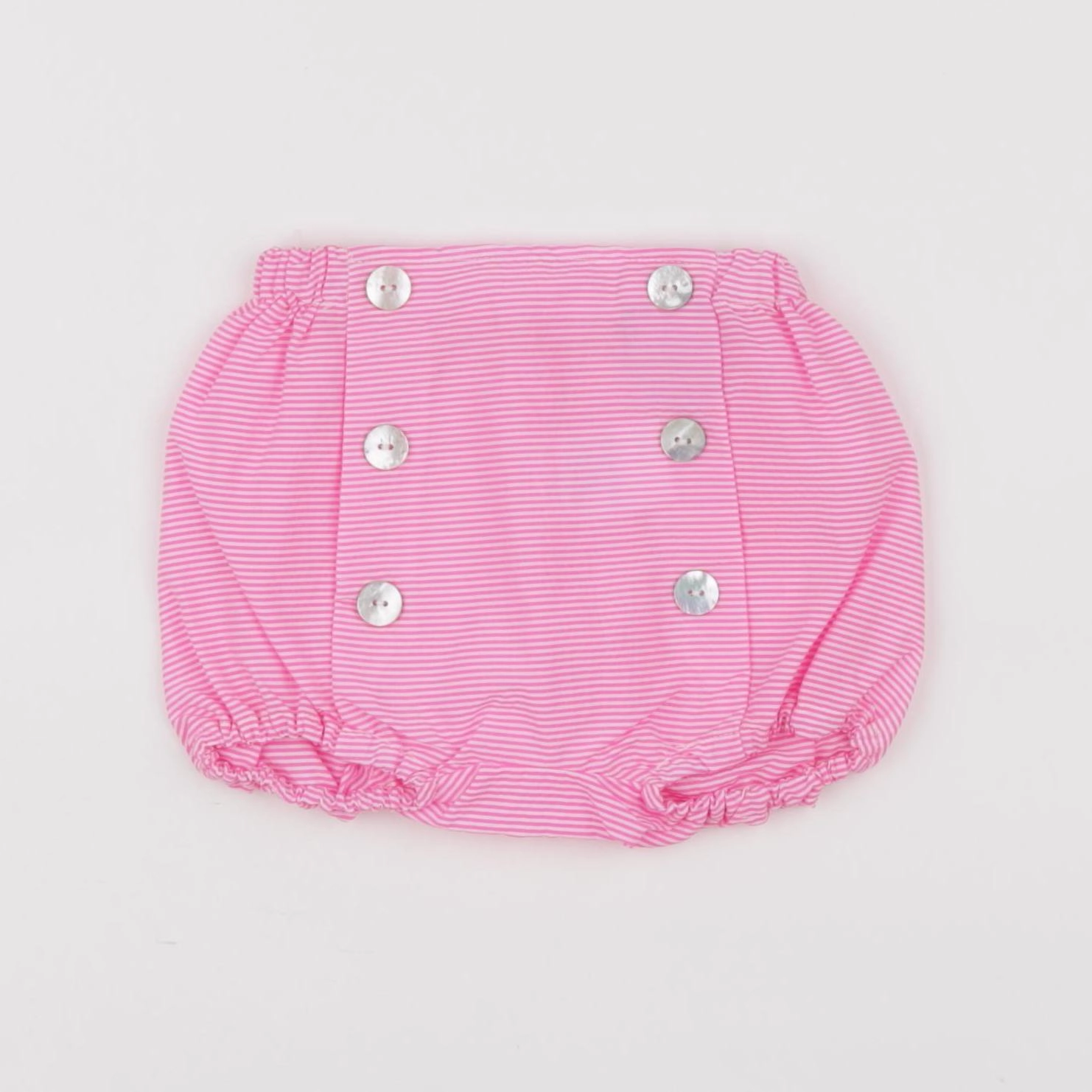 Frangin Frangine - bloomer rose - 6/9 mois
