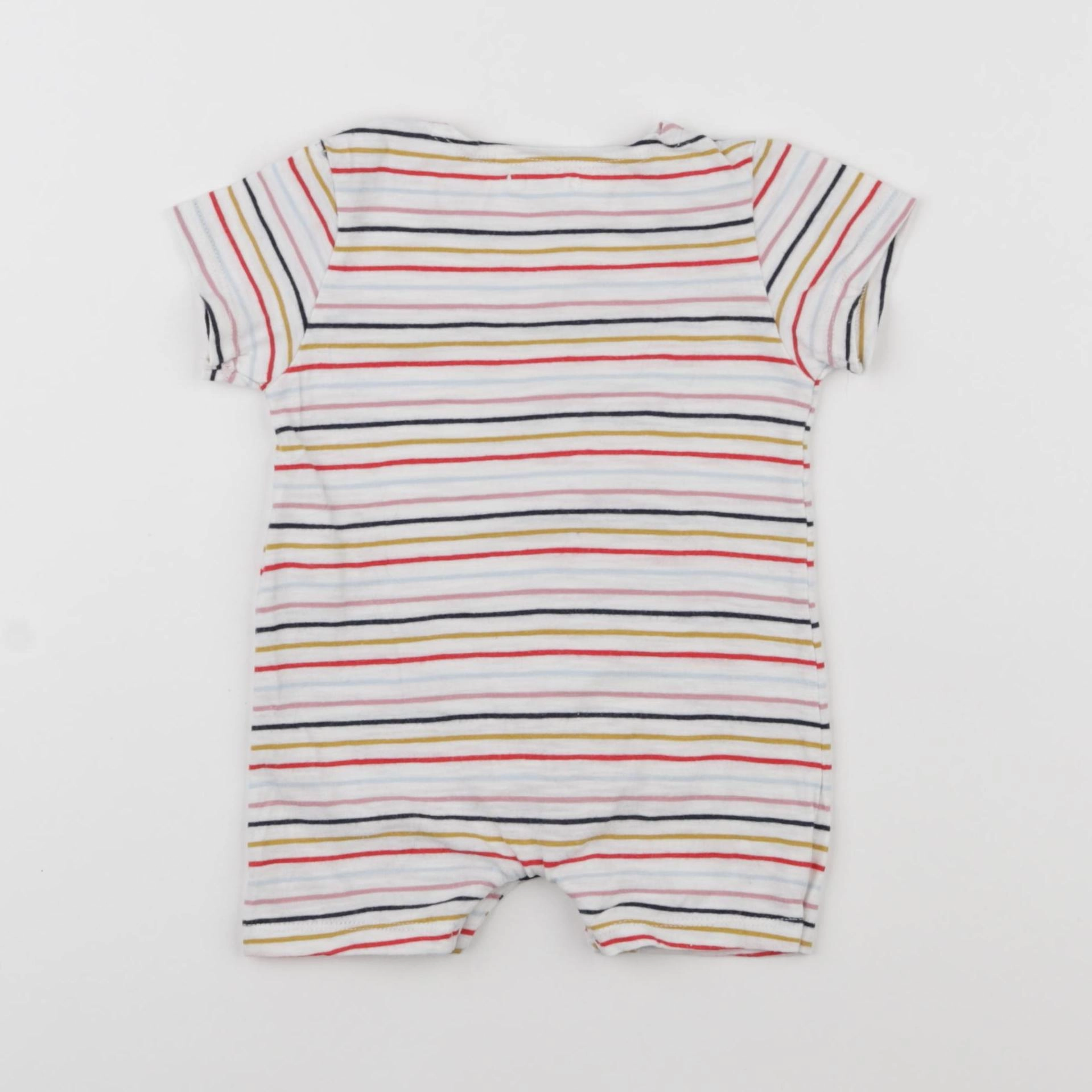 Boutchou - combinaison multicolore - 3 mois