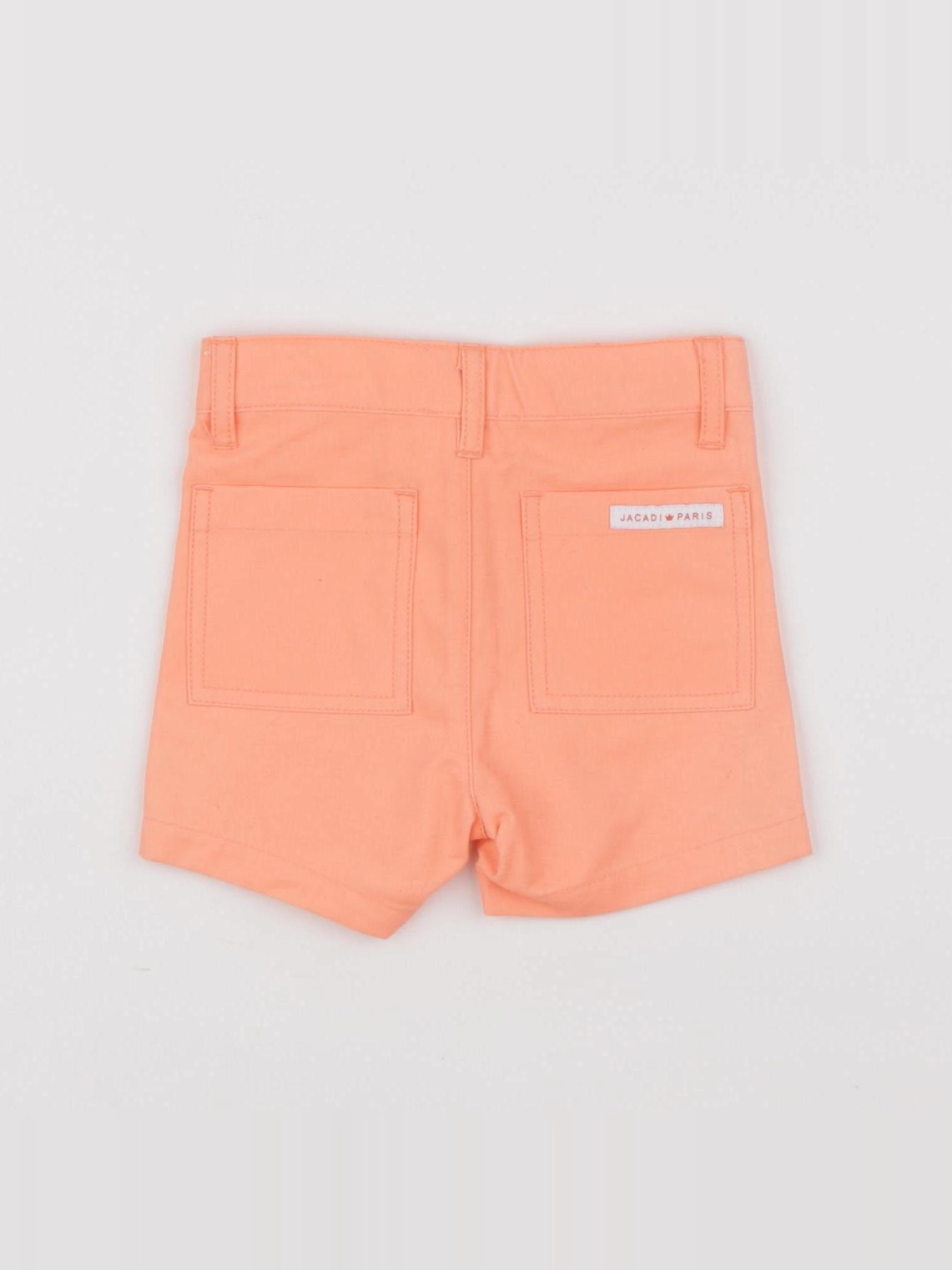 Jacadi - short orange - 6 mois