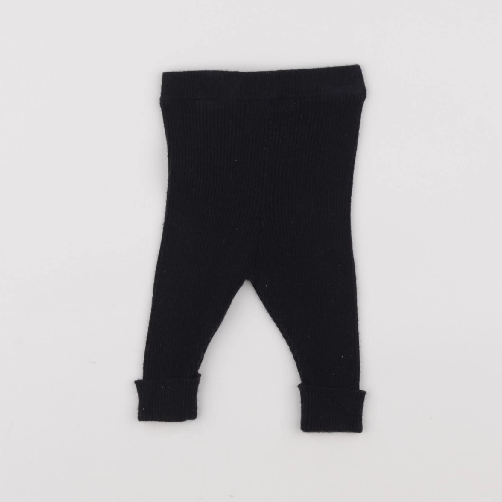Vertbaudet - legging noir - 3 mois