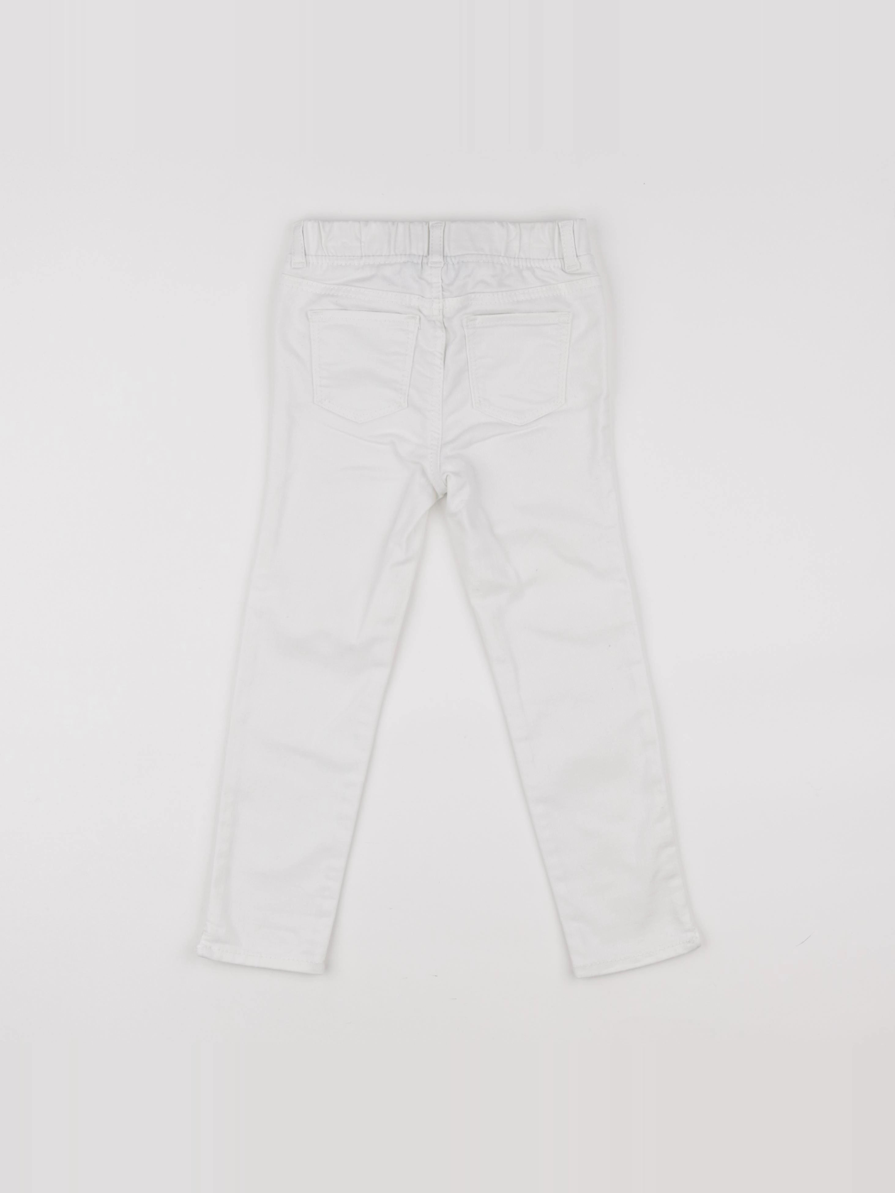 GAP - jegging blanc - 5 ans