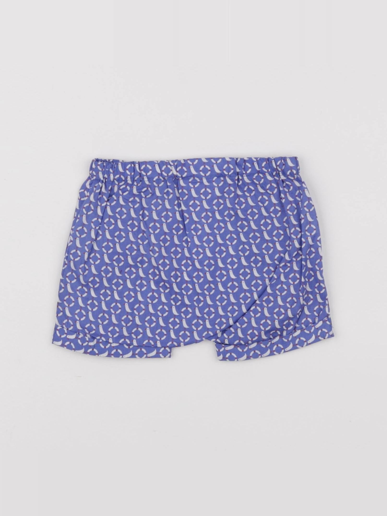 Jacadi - short bleu - 6 mois