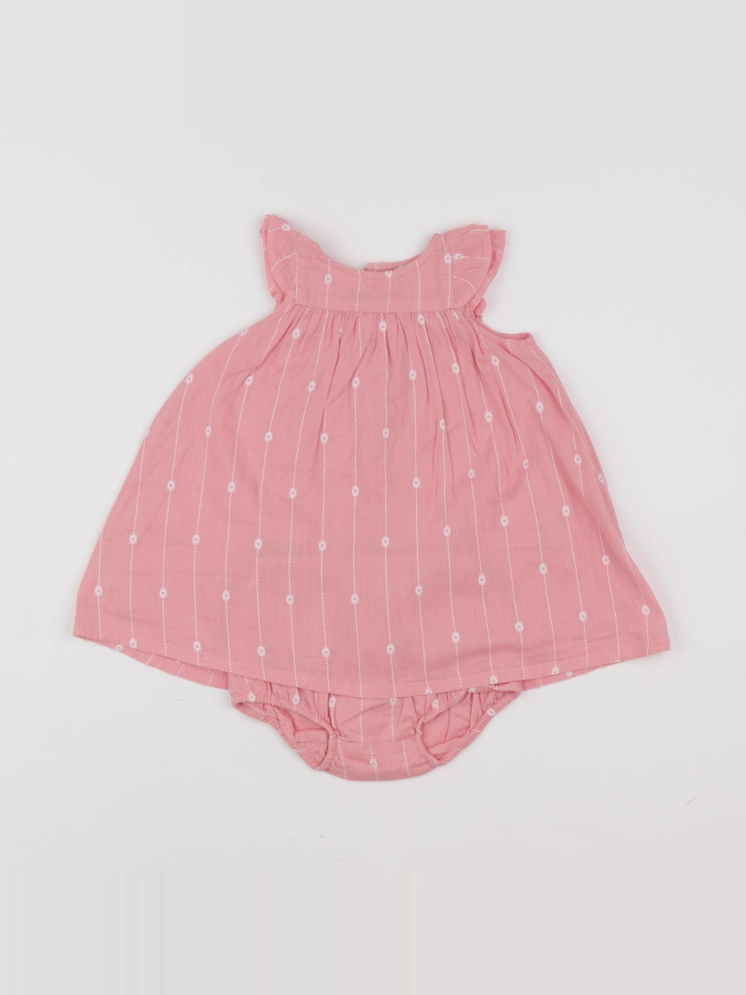 Boutchou - robe rose - 6 mois