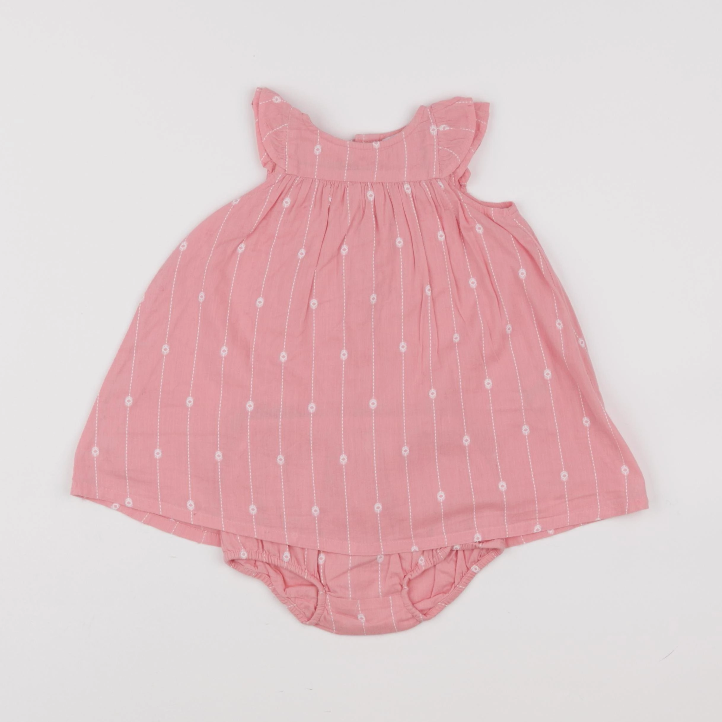Boutchou - robe rose - 6 mois