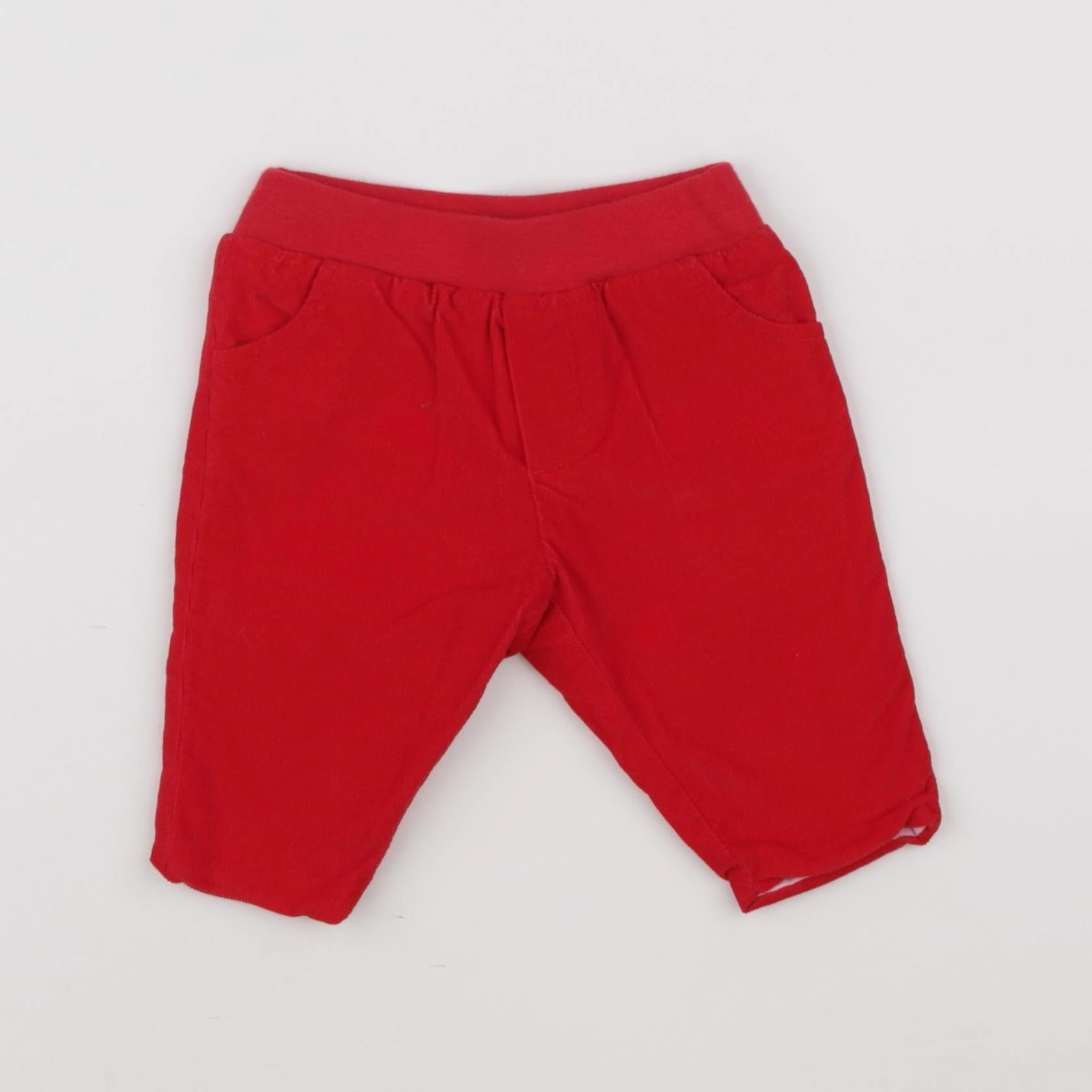 Jacadi - pantalon rouge - 3 mois