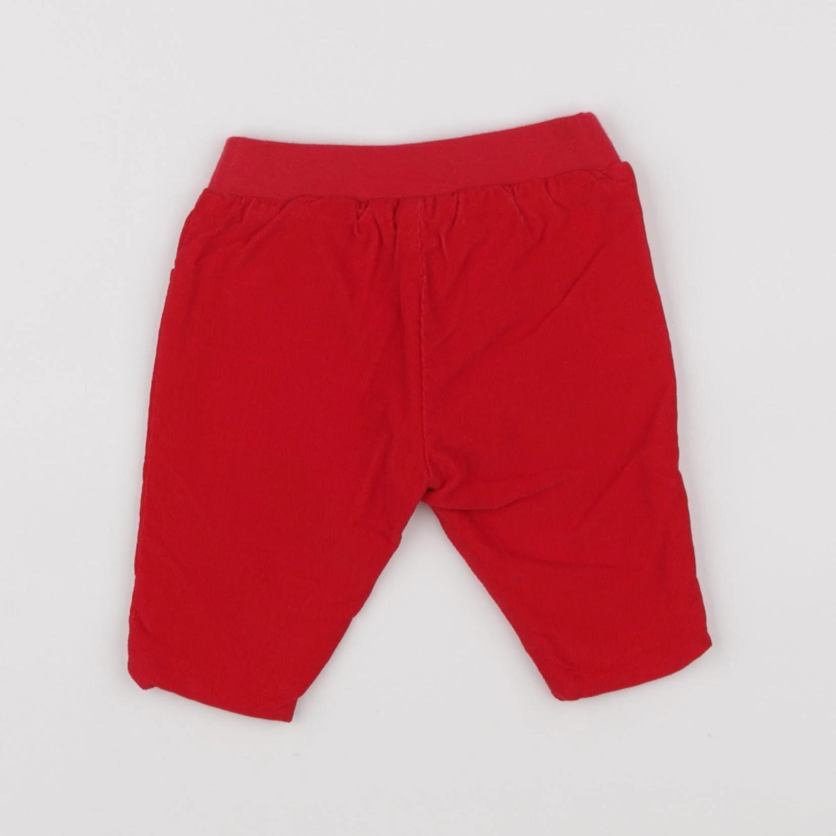 Jacadi - pantalon rouge - 3 mois