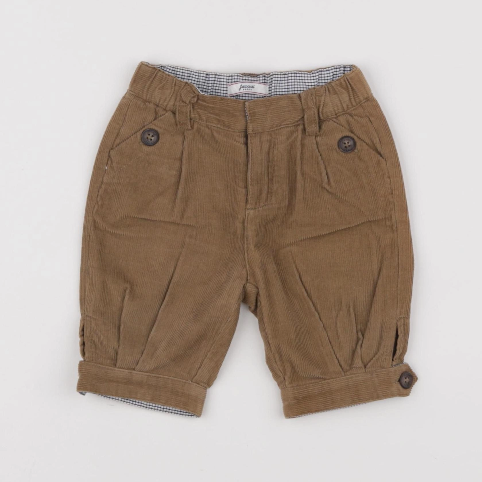 Jacadi - short marron - 12 mois