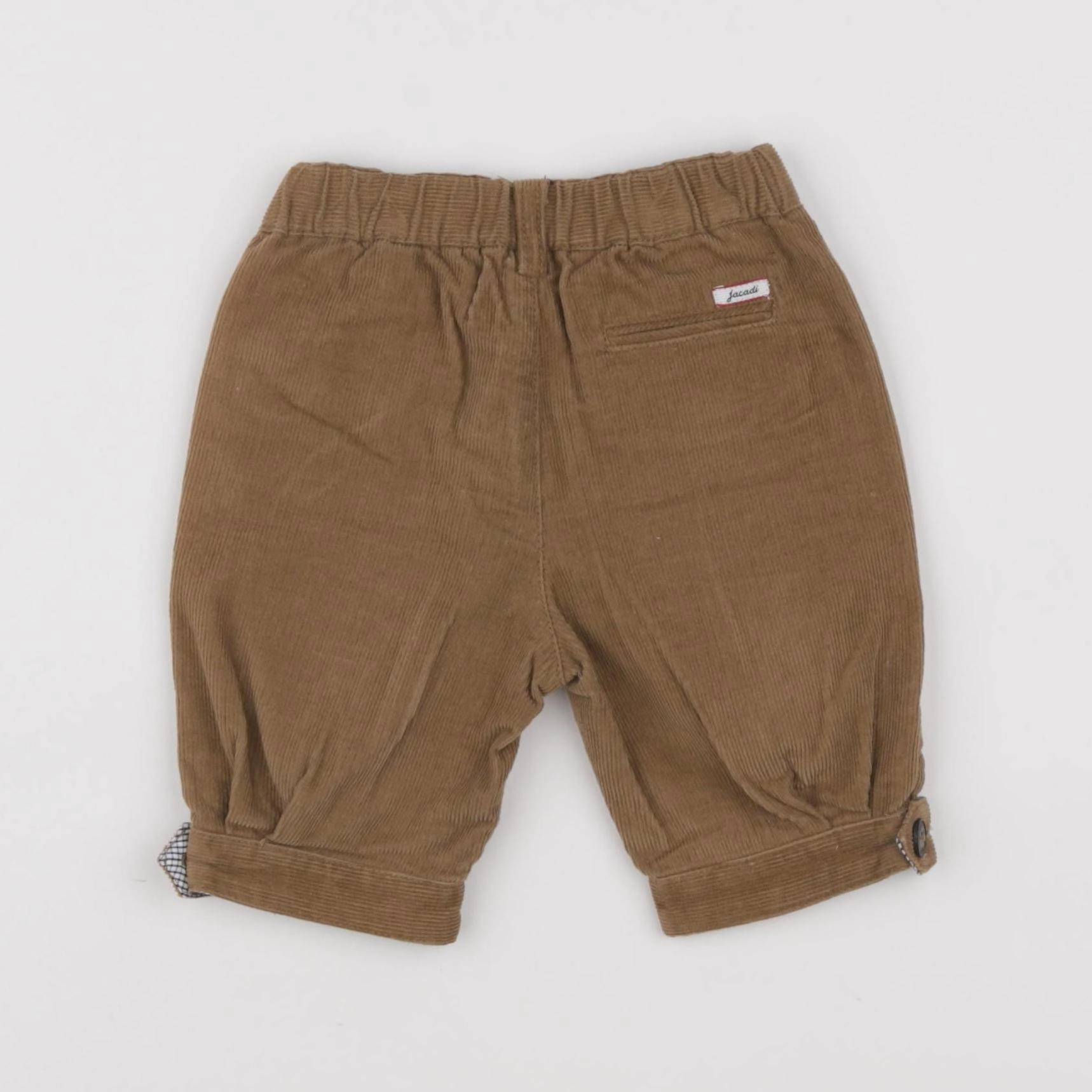 Jacadi - short marron - 12 mois