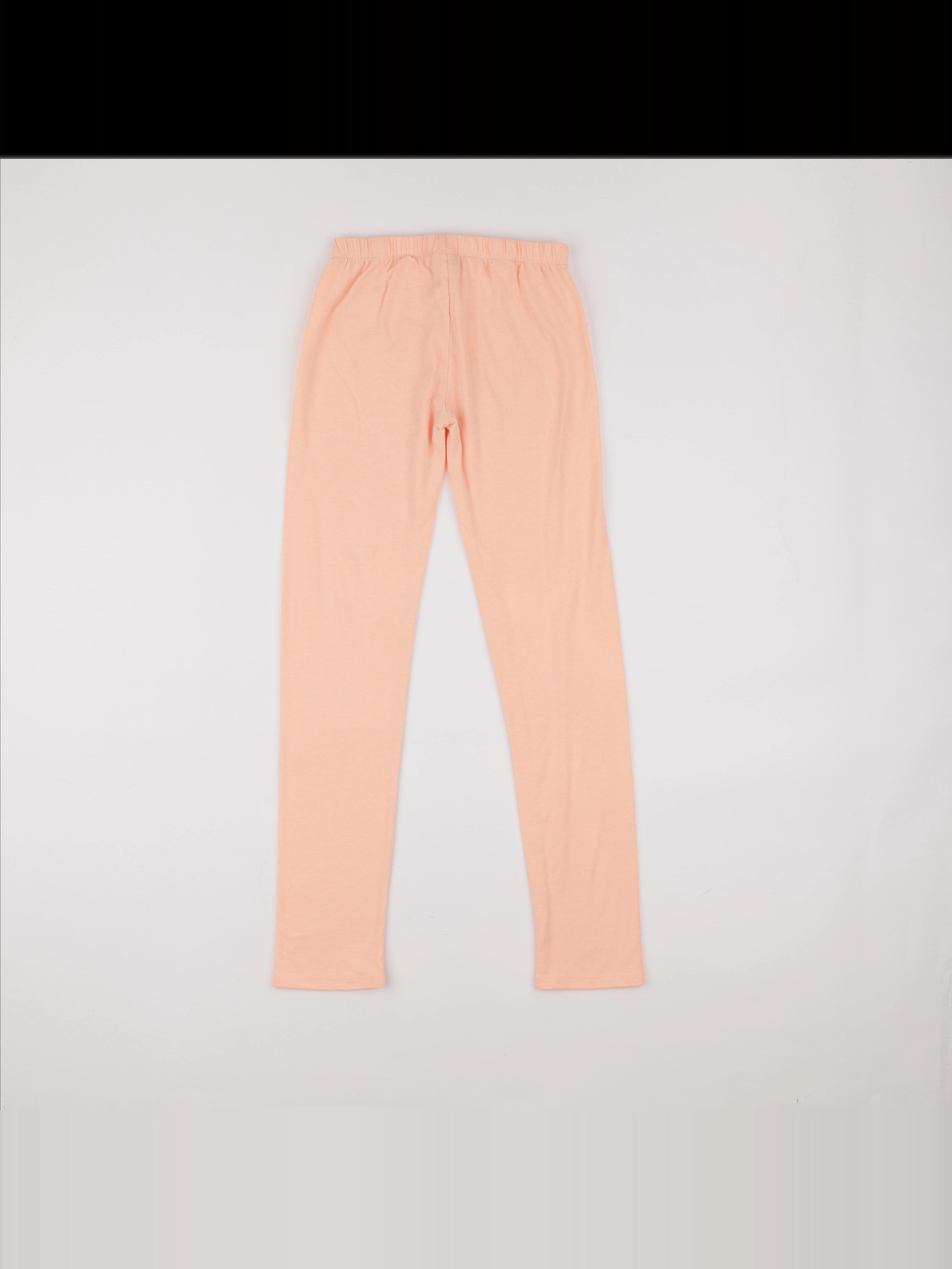 Tape à l'oeil - legging orange - 12 ans