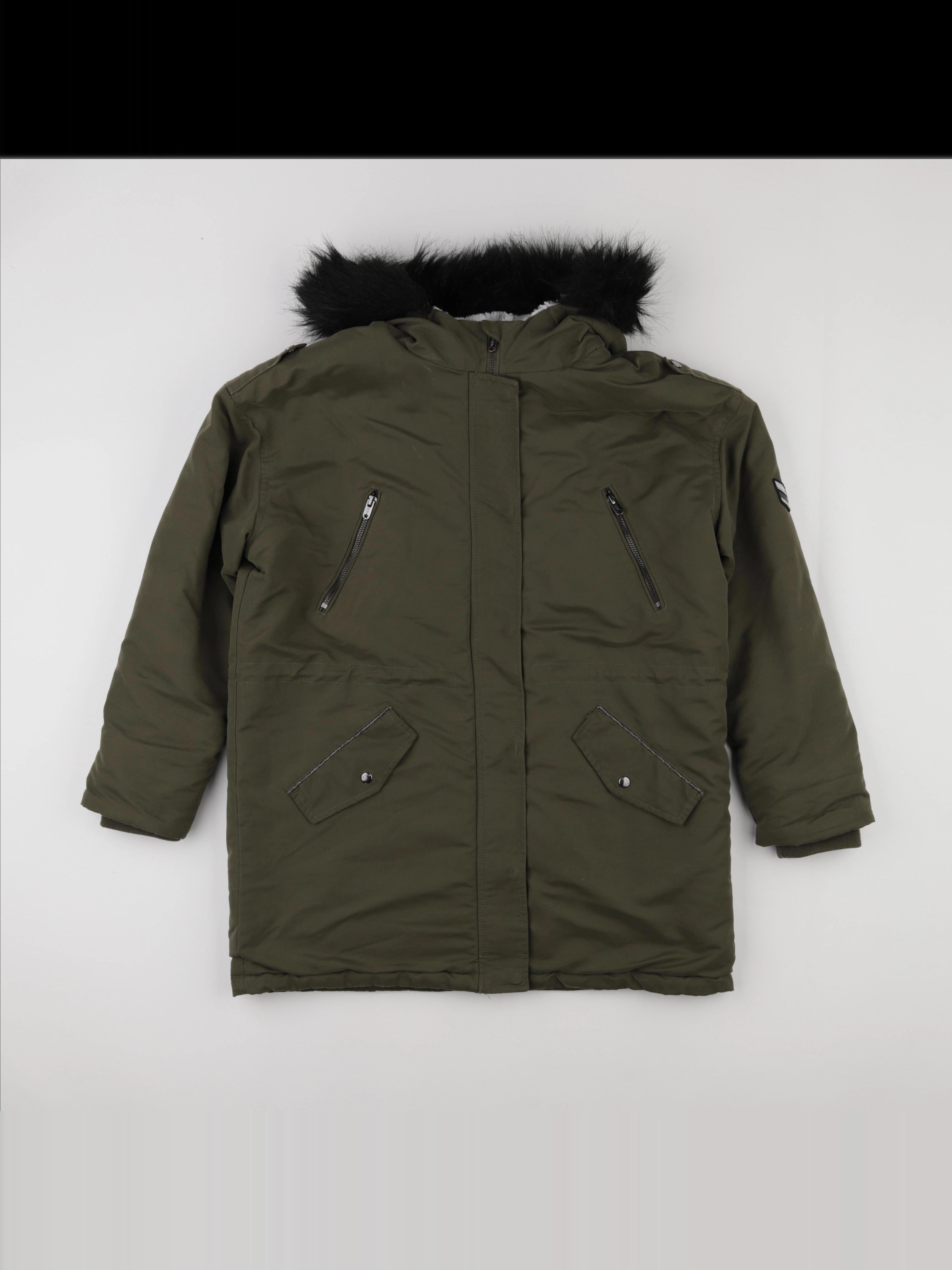 IKKS - parka vert - 14 ans
