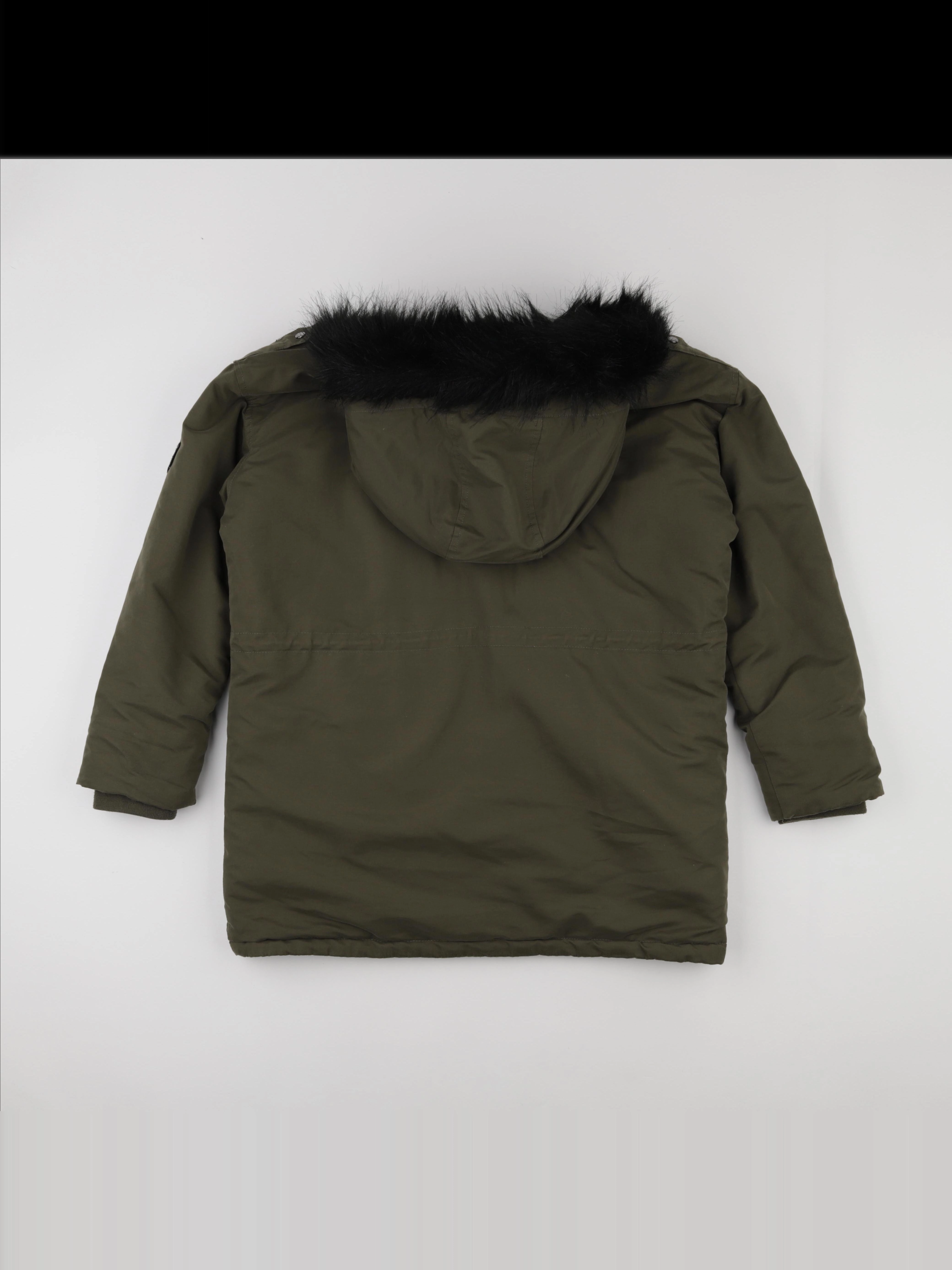 IKKS - parka vert - 14 ans