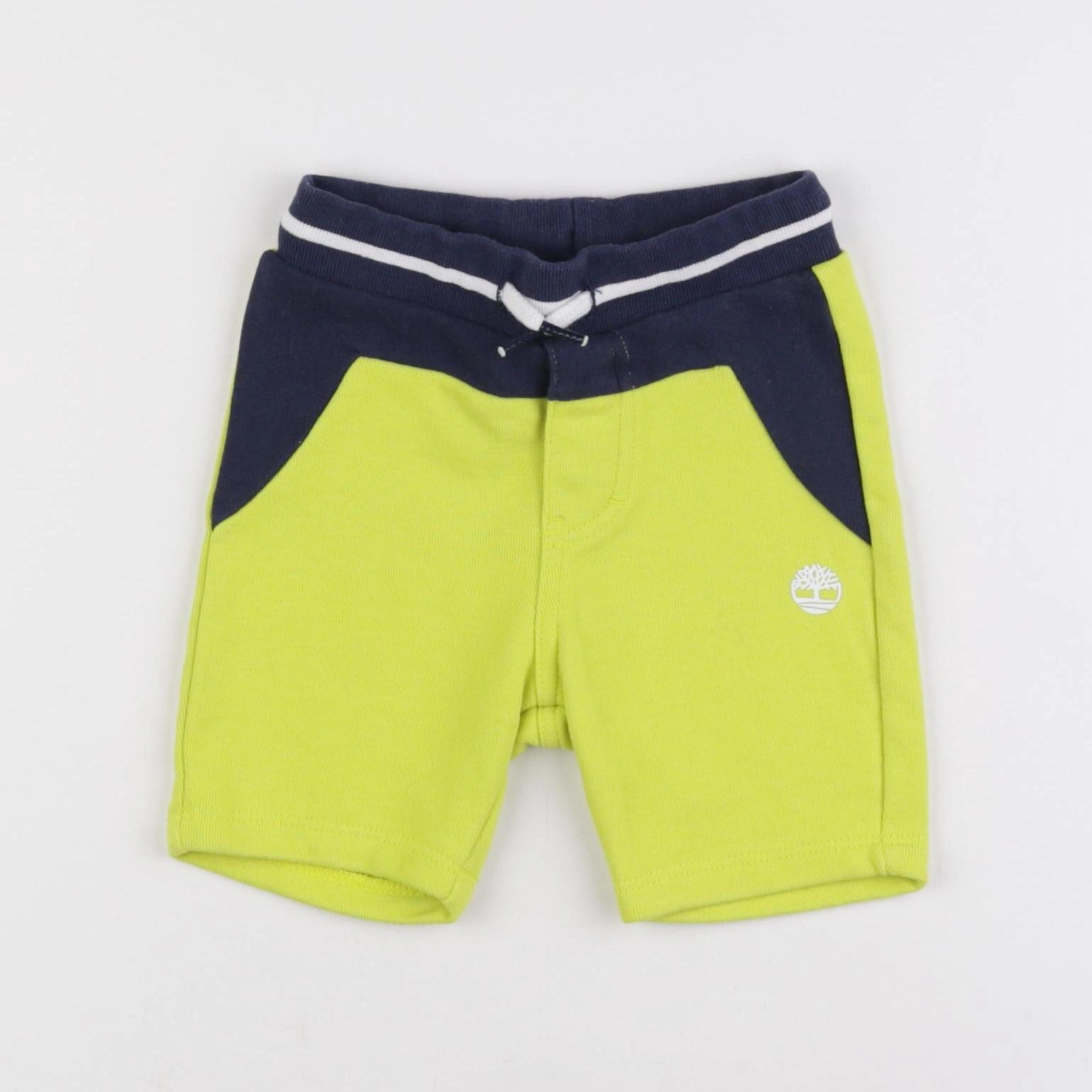 Timberland - short jaune fluo - 18 mois