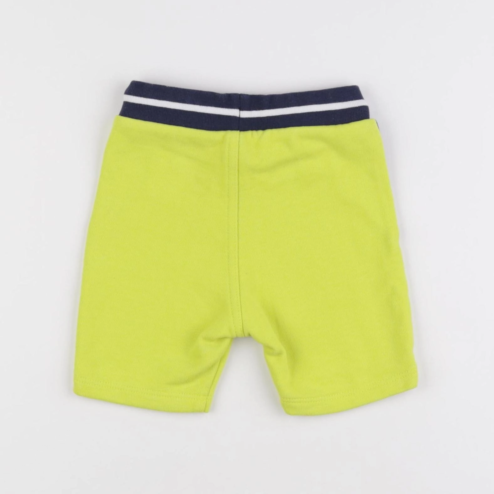 Timberland - short jaune fluo - 18 mois