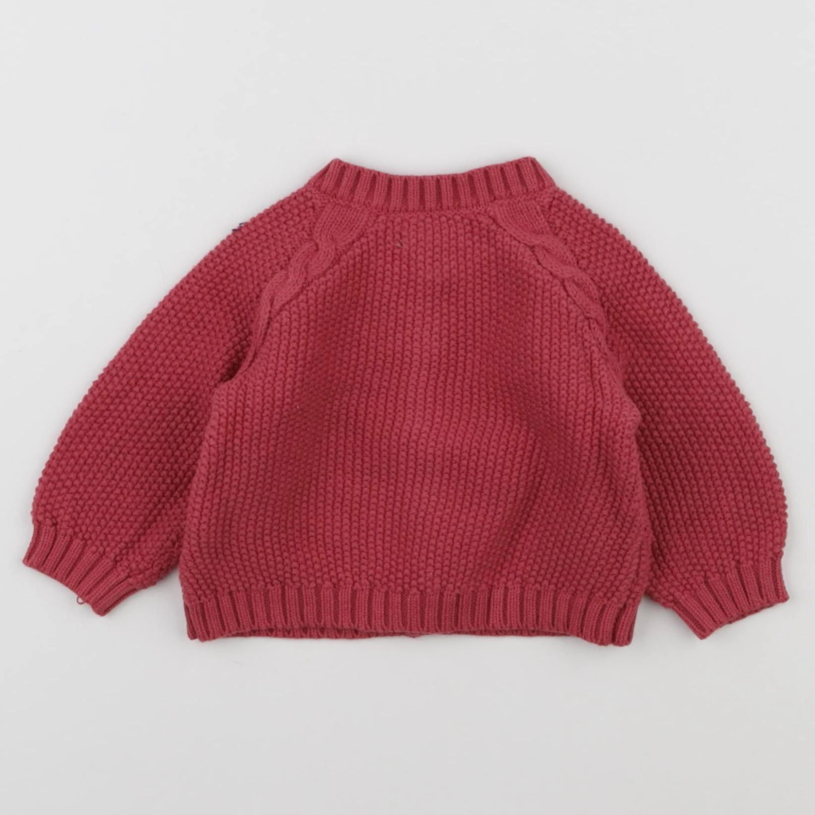 Boutchou - gilet rose - 3 mois