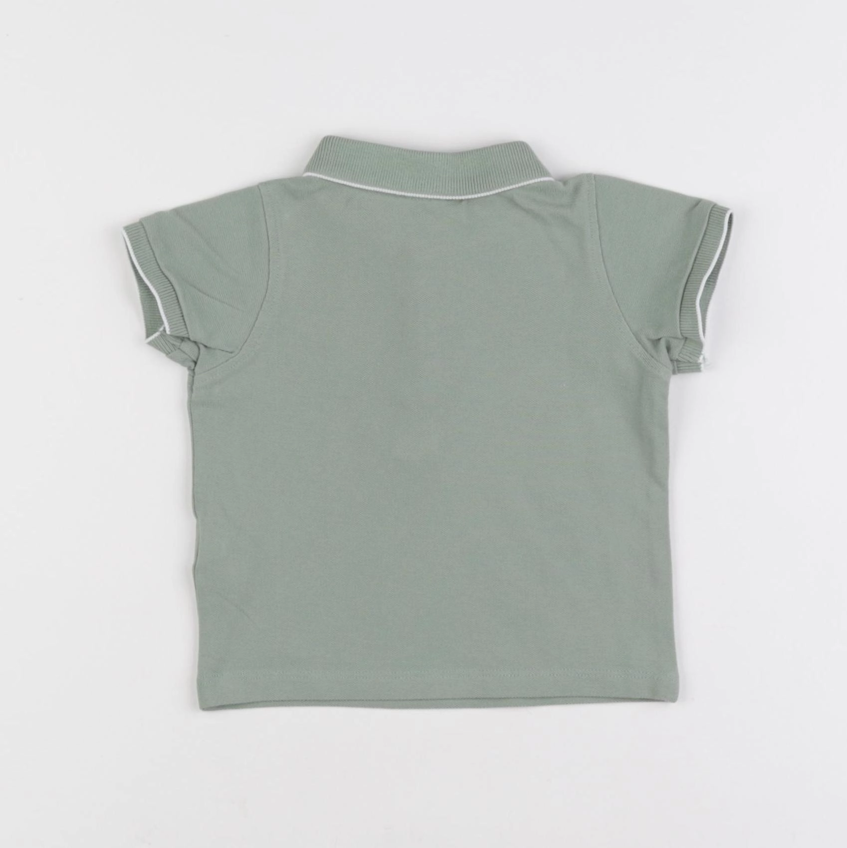 Tape à l'oeil - polo vert - 18 mois