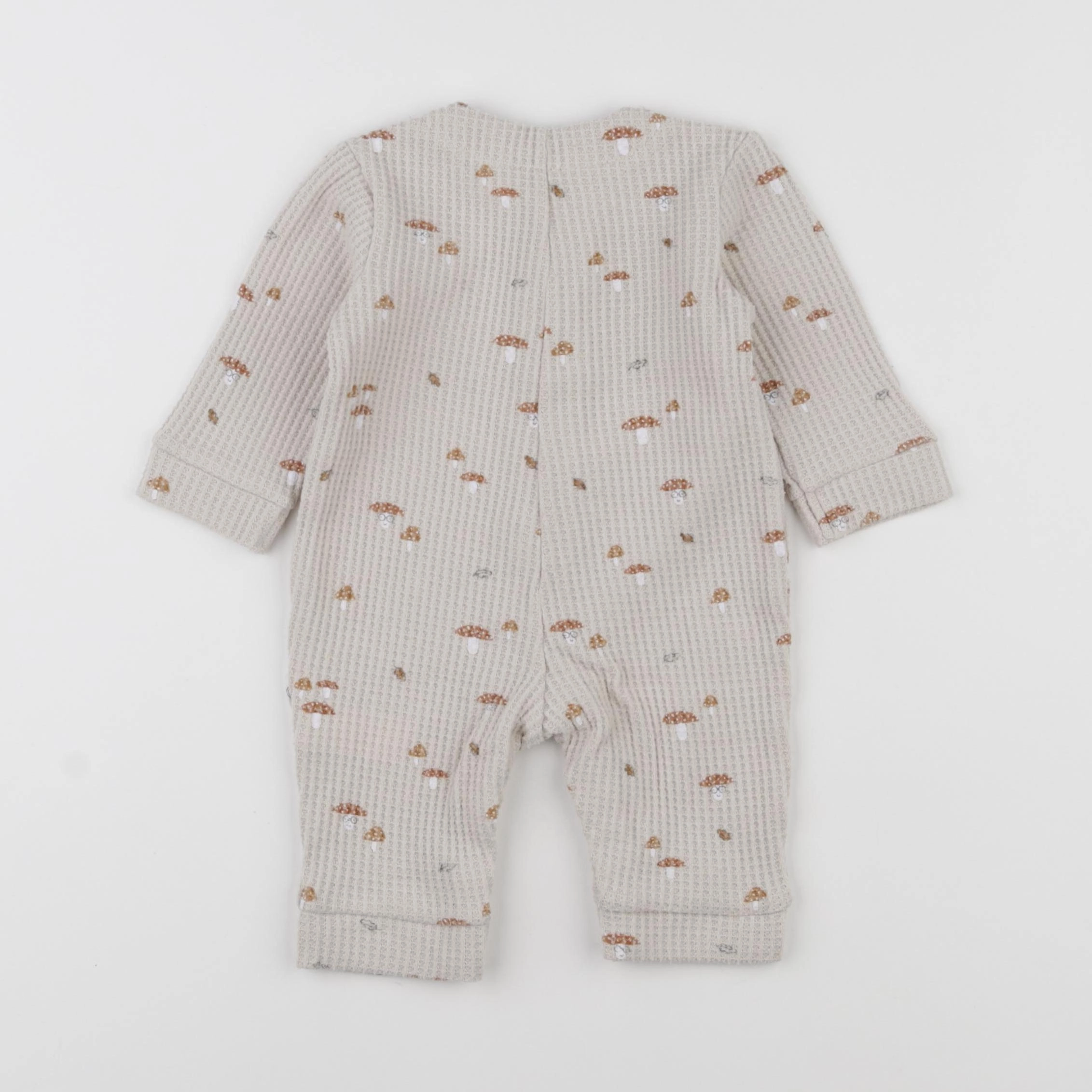 La Redoute - combinaison beige - 3 mois