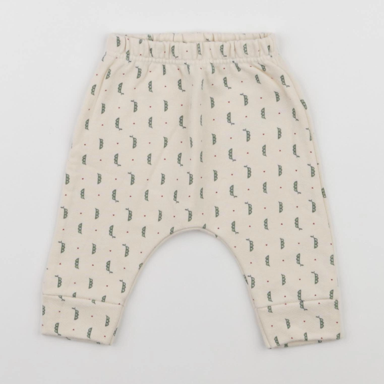 Petit Bateau - jogging beige - 3 mois