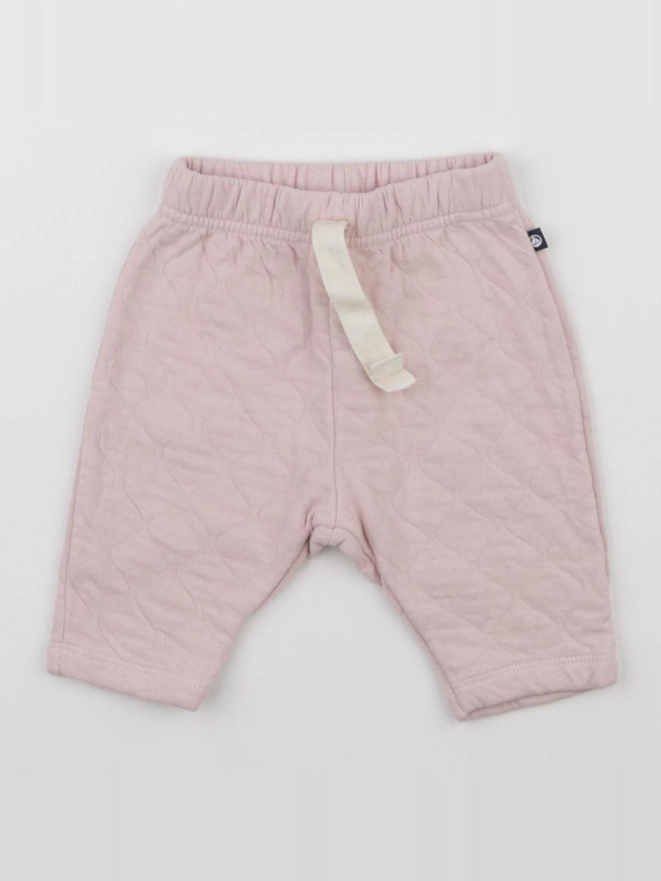 Petit Bateau - jogging rose - 3 mois