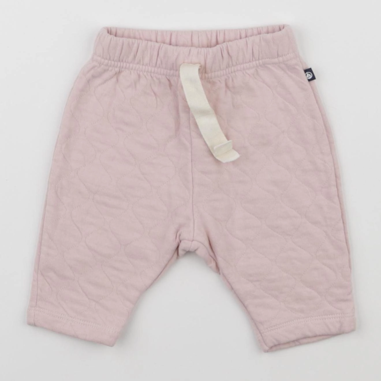 Petit Bateau - jogging rose - 3 mois