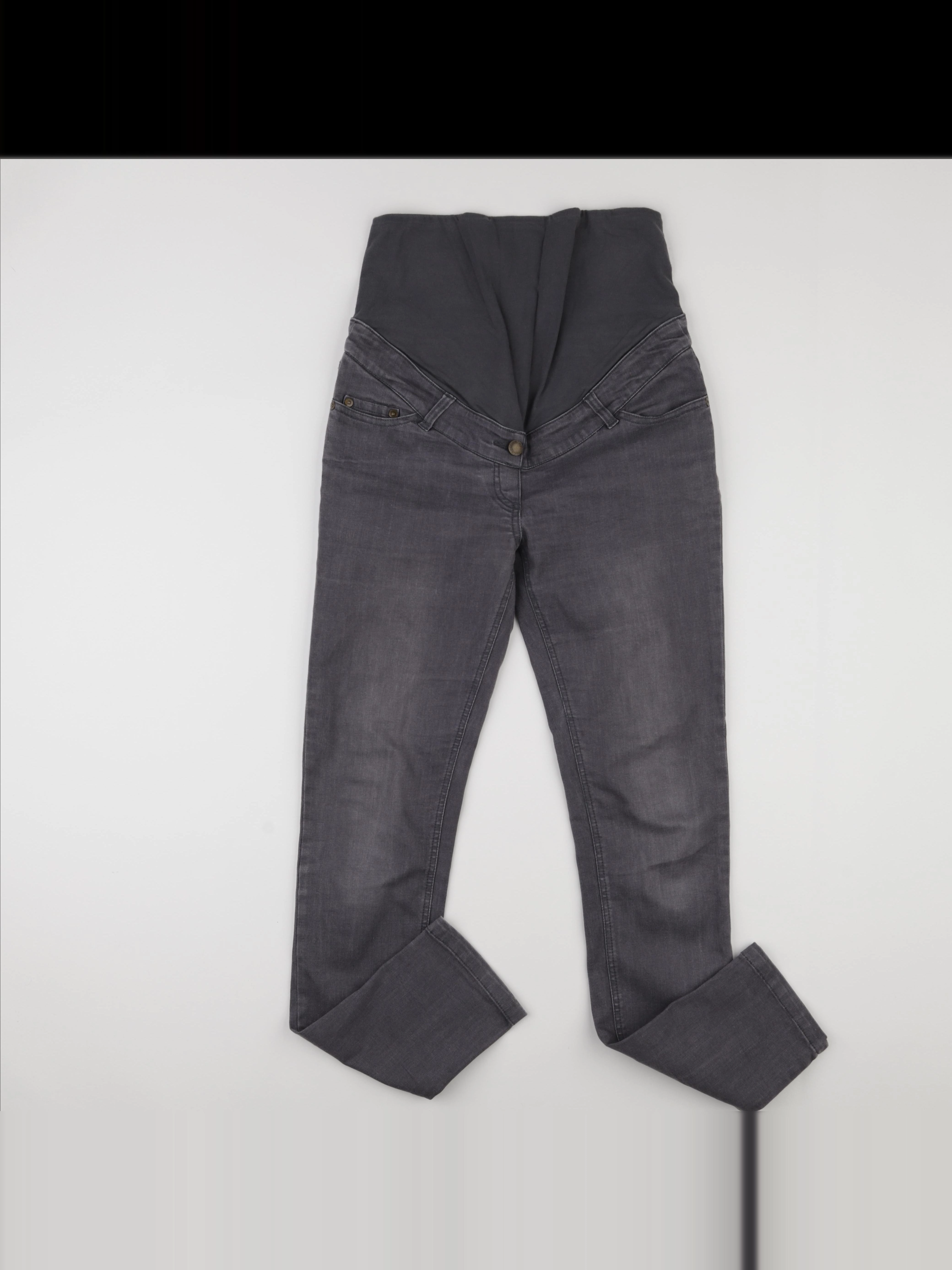 Vertbaudet - jean grossesse gris - 38