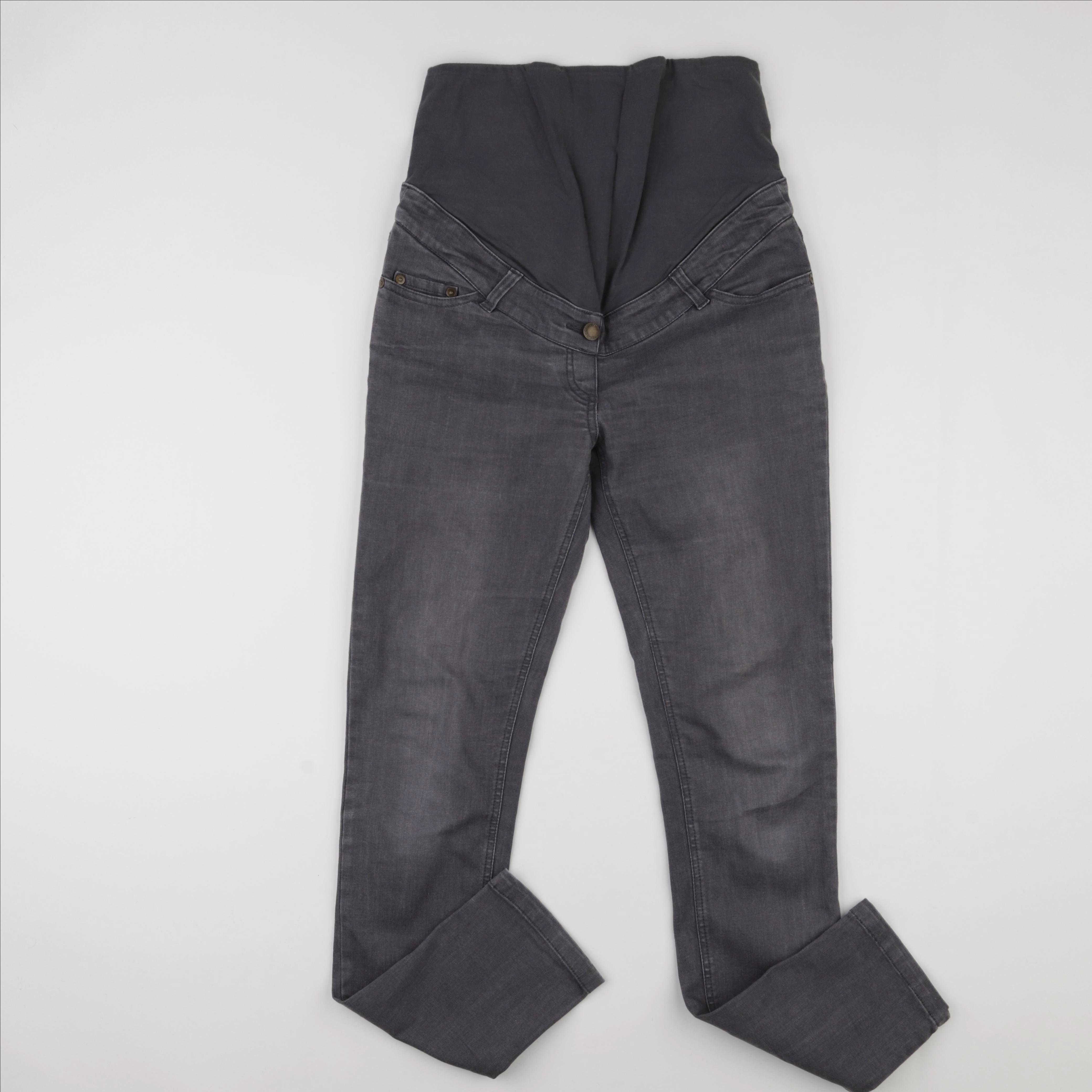 Vertbaudet - jean grossesse gris - 38