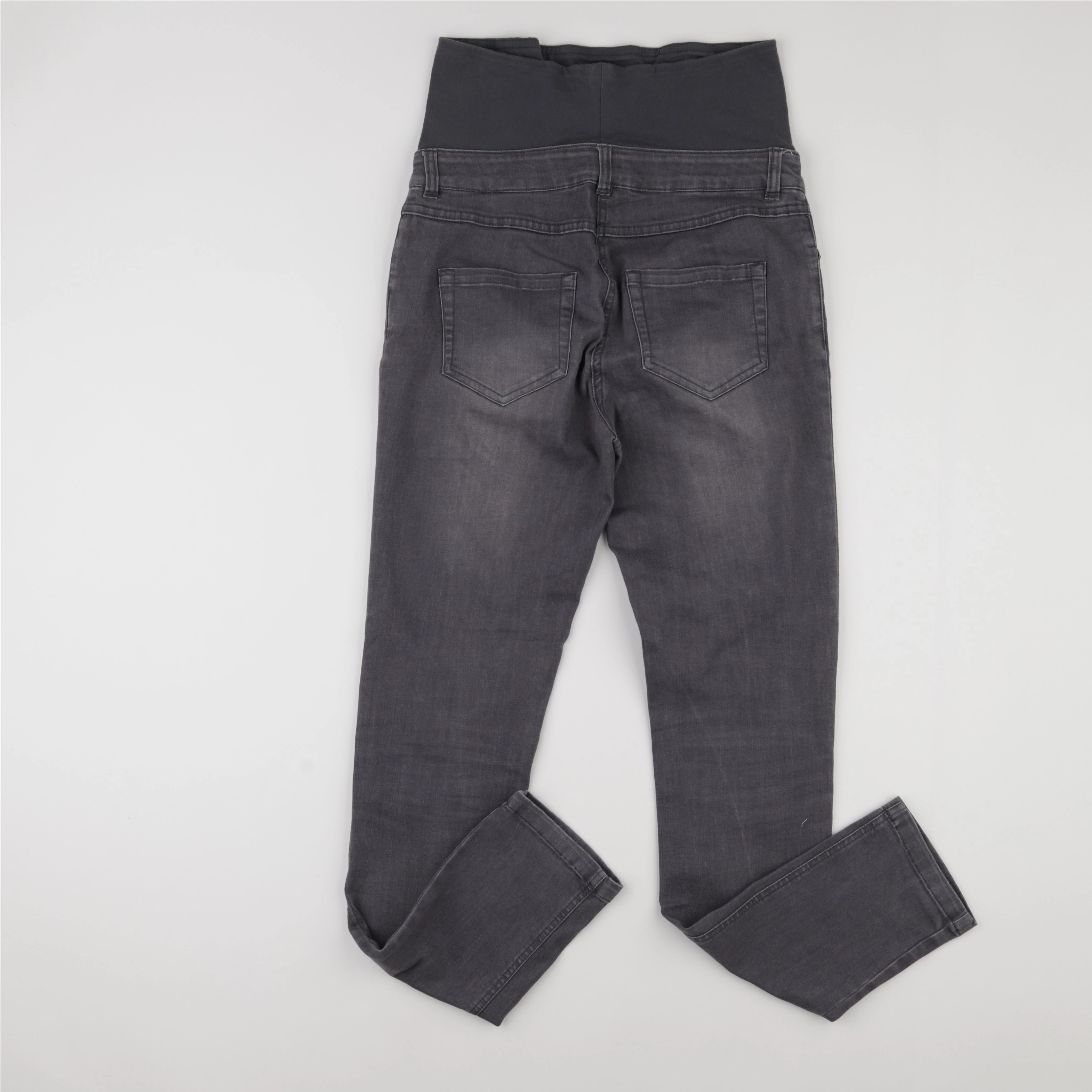 Vertbaudet - jean grossesse gris - 38