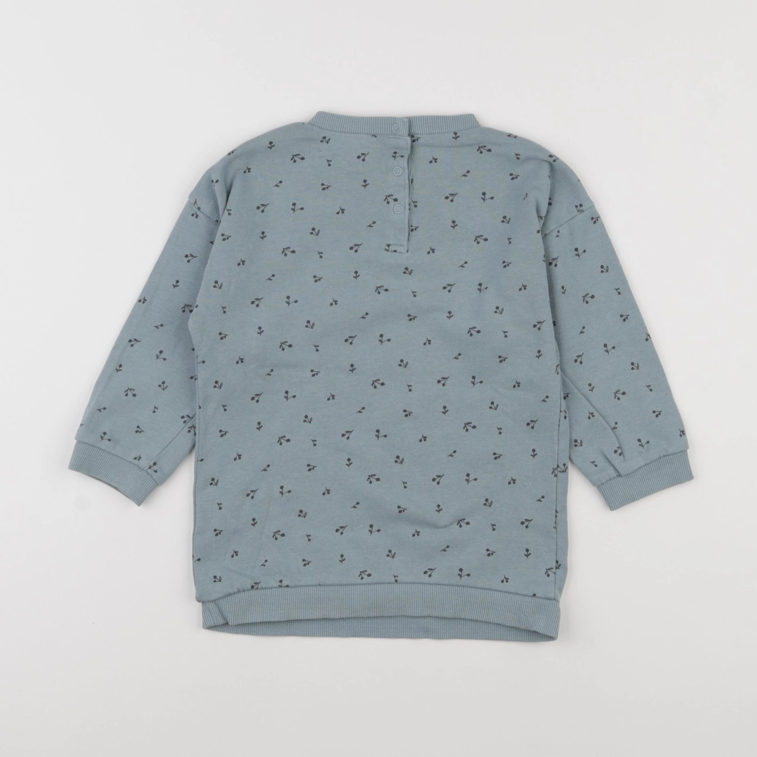 Vertbaudet - robe vert - 3 ans
