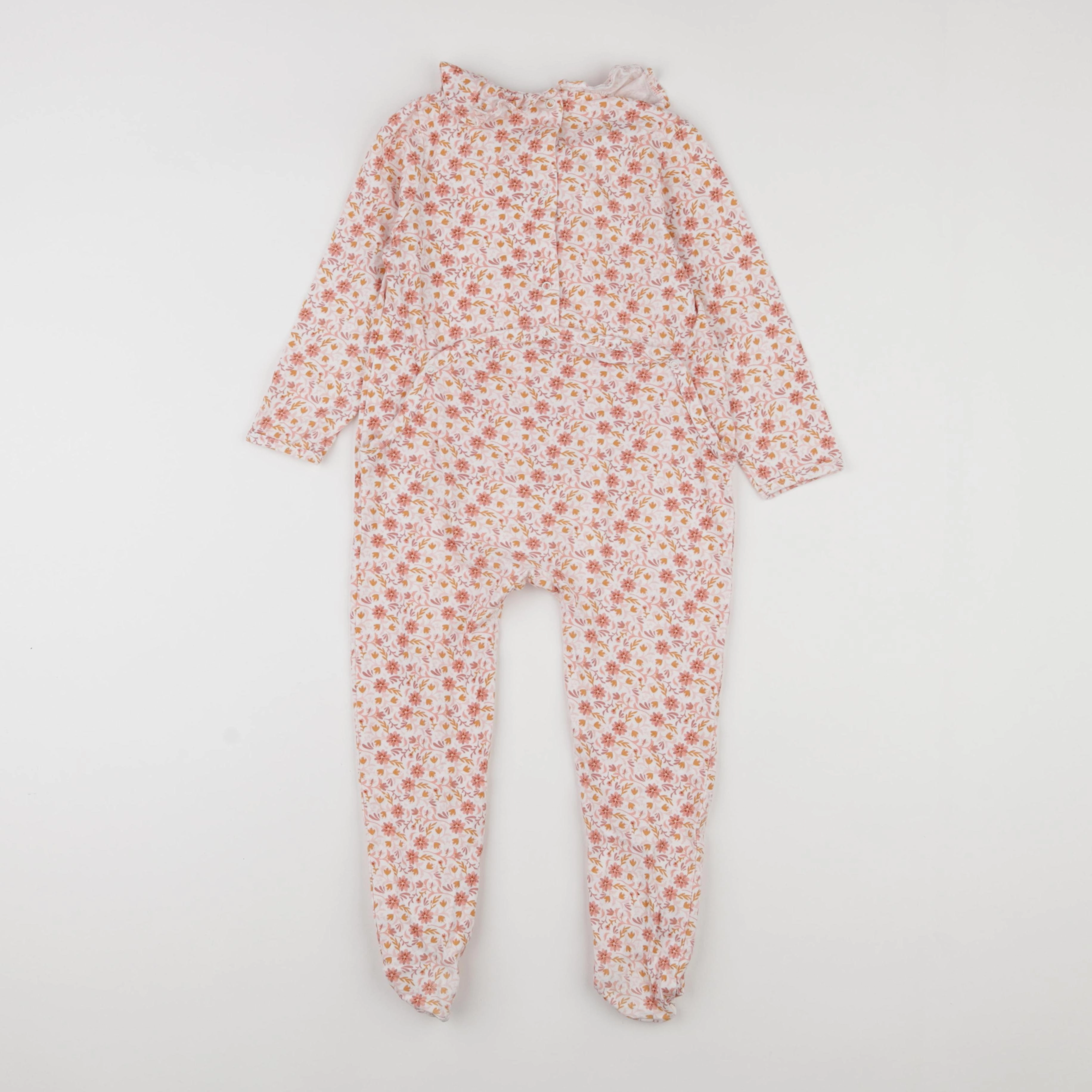 Vertbaudet - pyjama coton rose - 3 ans