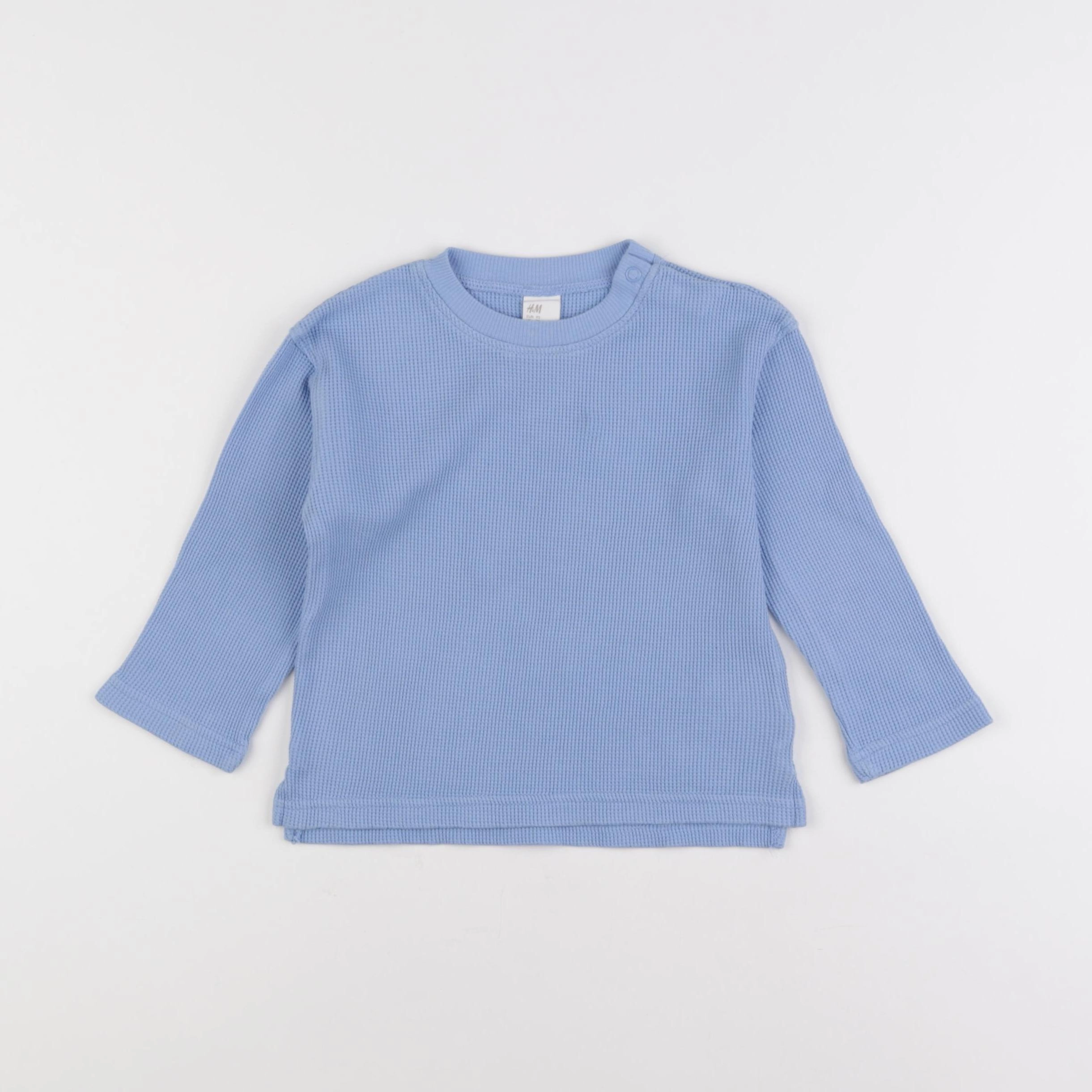 H&M - tee-shirt bleu - 18 mois à 2 ans