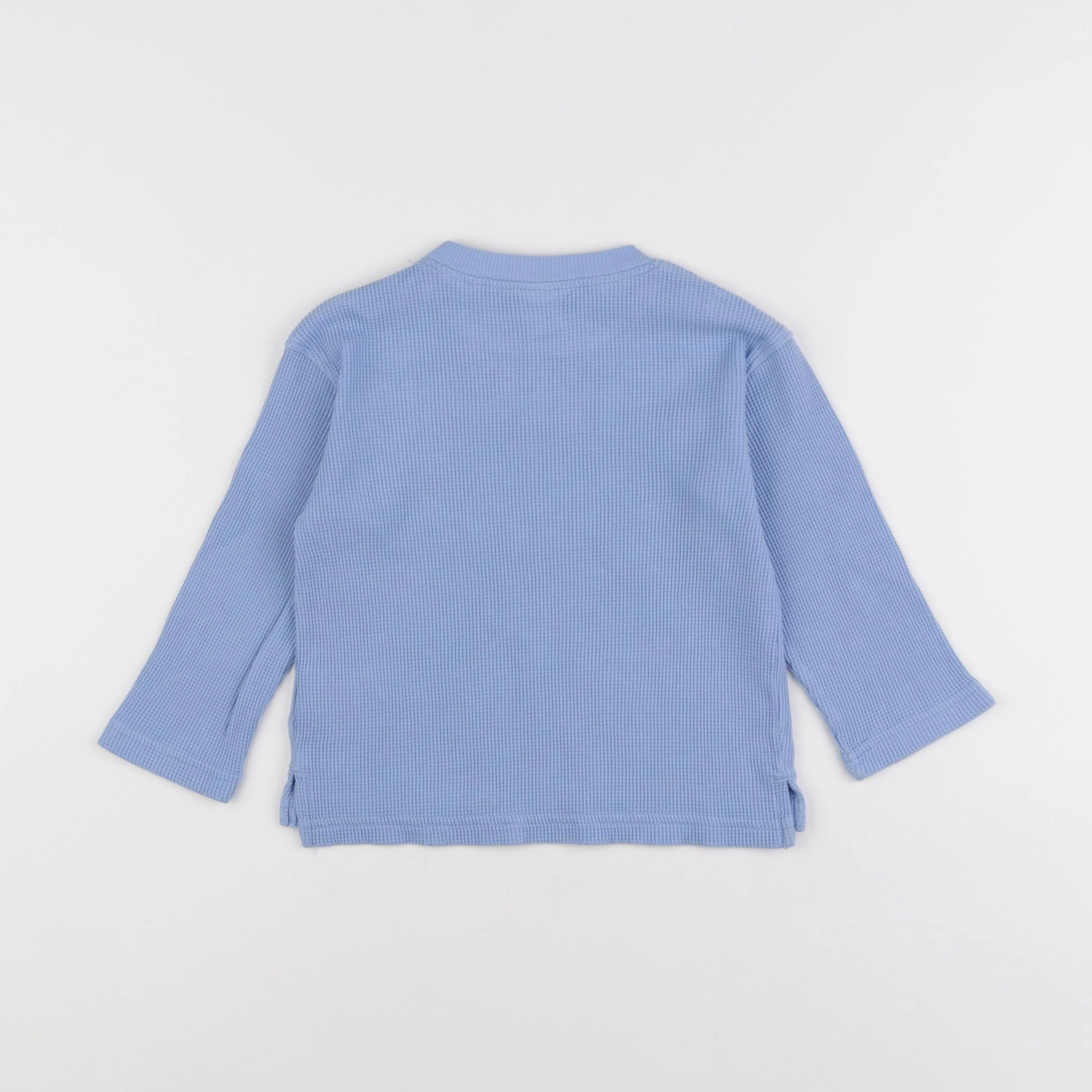 H&M - tee-shirt bleu - 18 mois à 2 ans