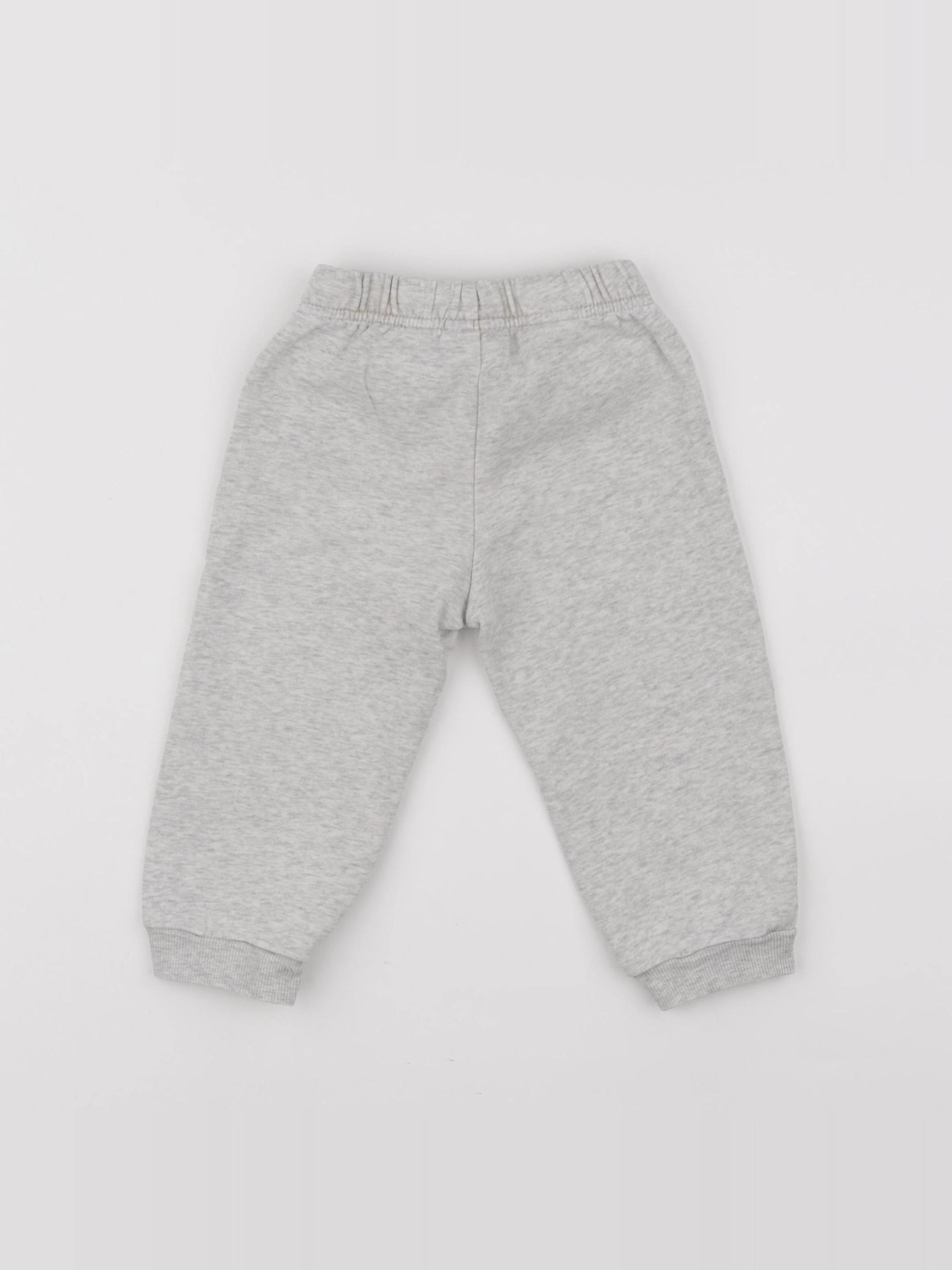 Adidas - jogging gris - 9/12 mois