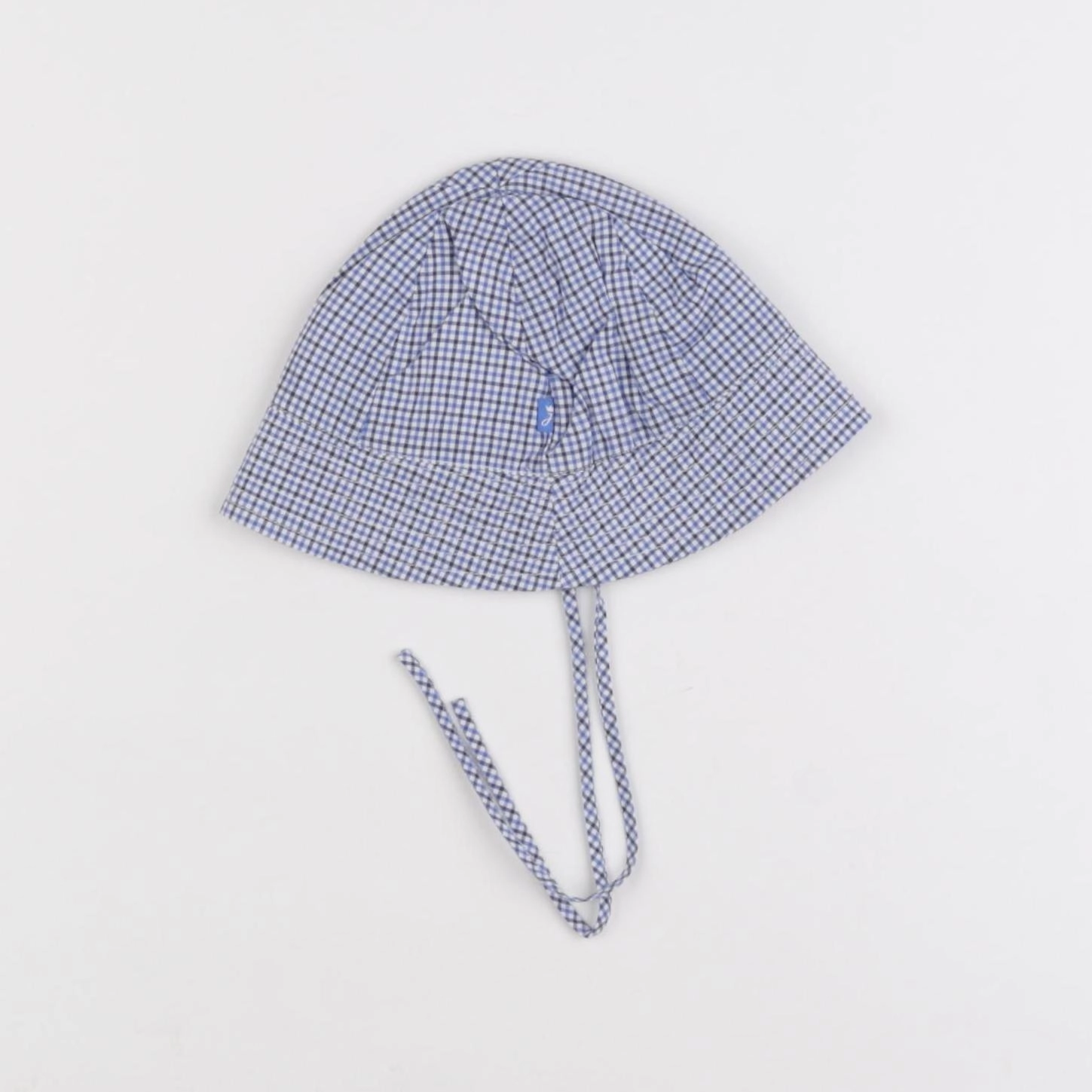 Jacadi - chapeau bleu - 6 mois