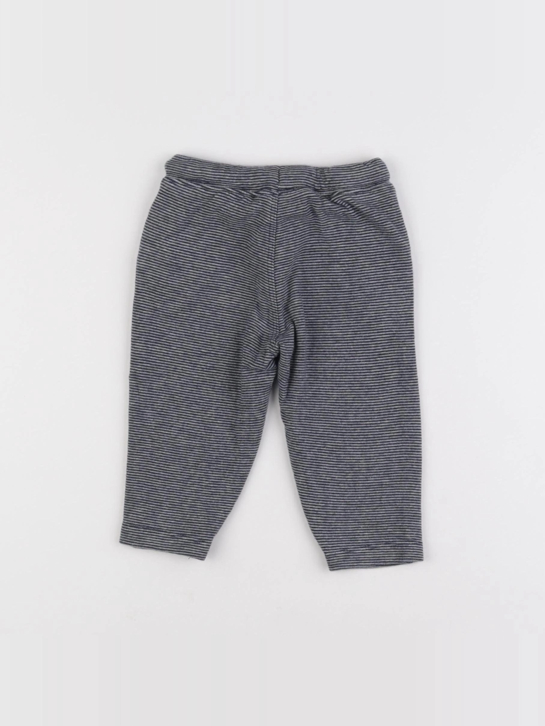 Boutchou - jogging bleu - 12 mois
