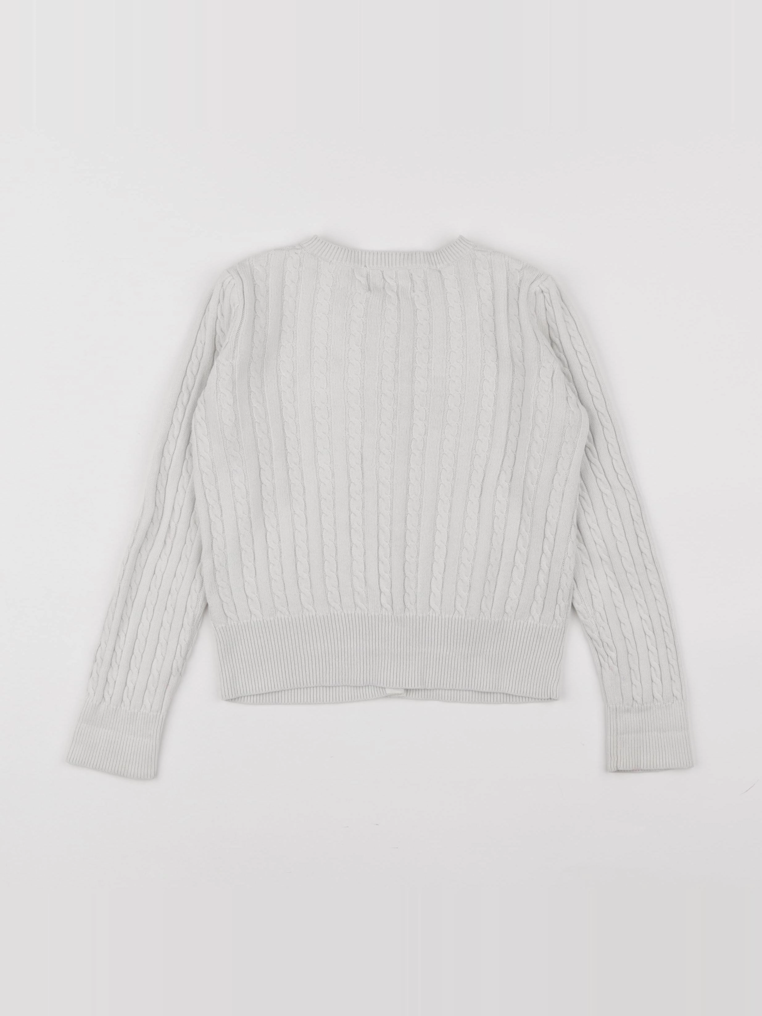 Ralph Lauren - gilet blanc - 6 ans